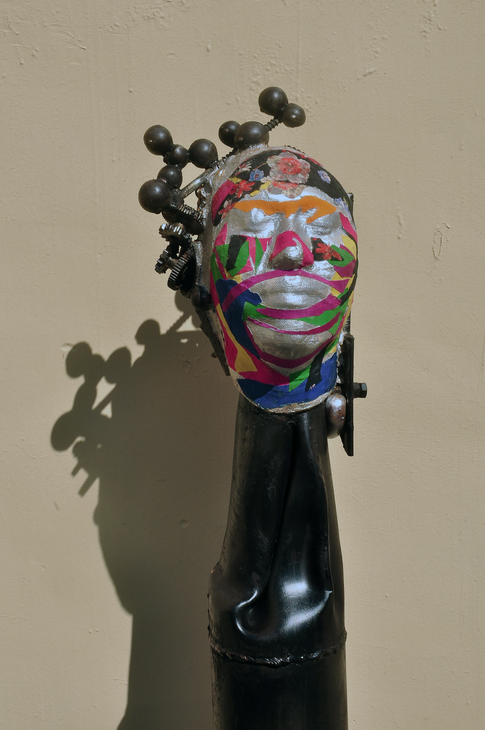 齒輪就是我的臉  洪龍木個展