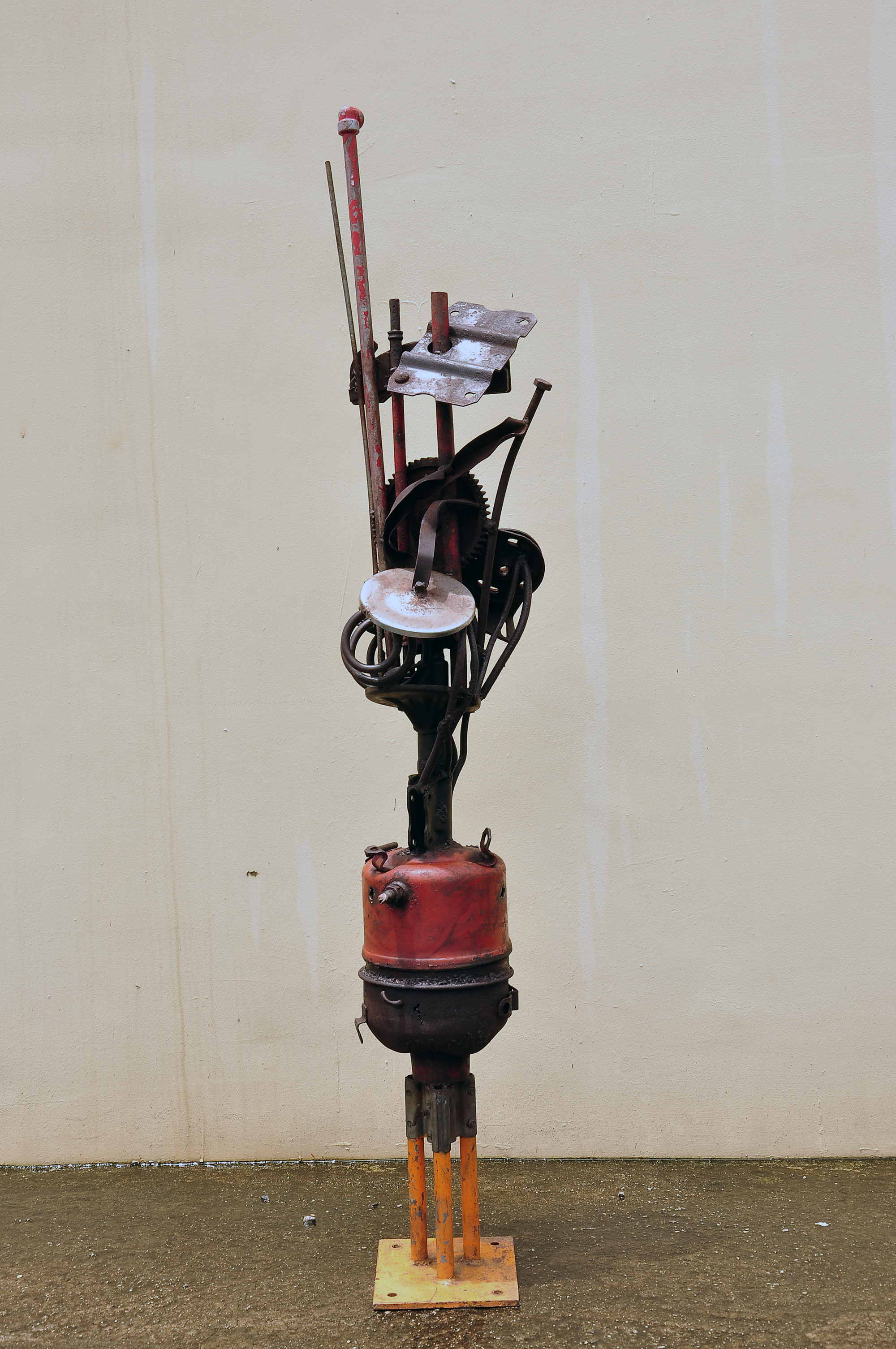 齒輪就是我的臉  洪龍木個展