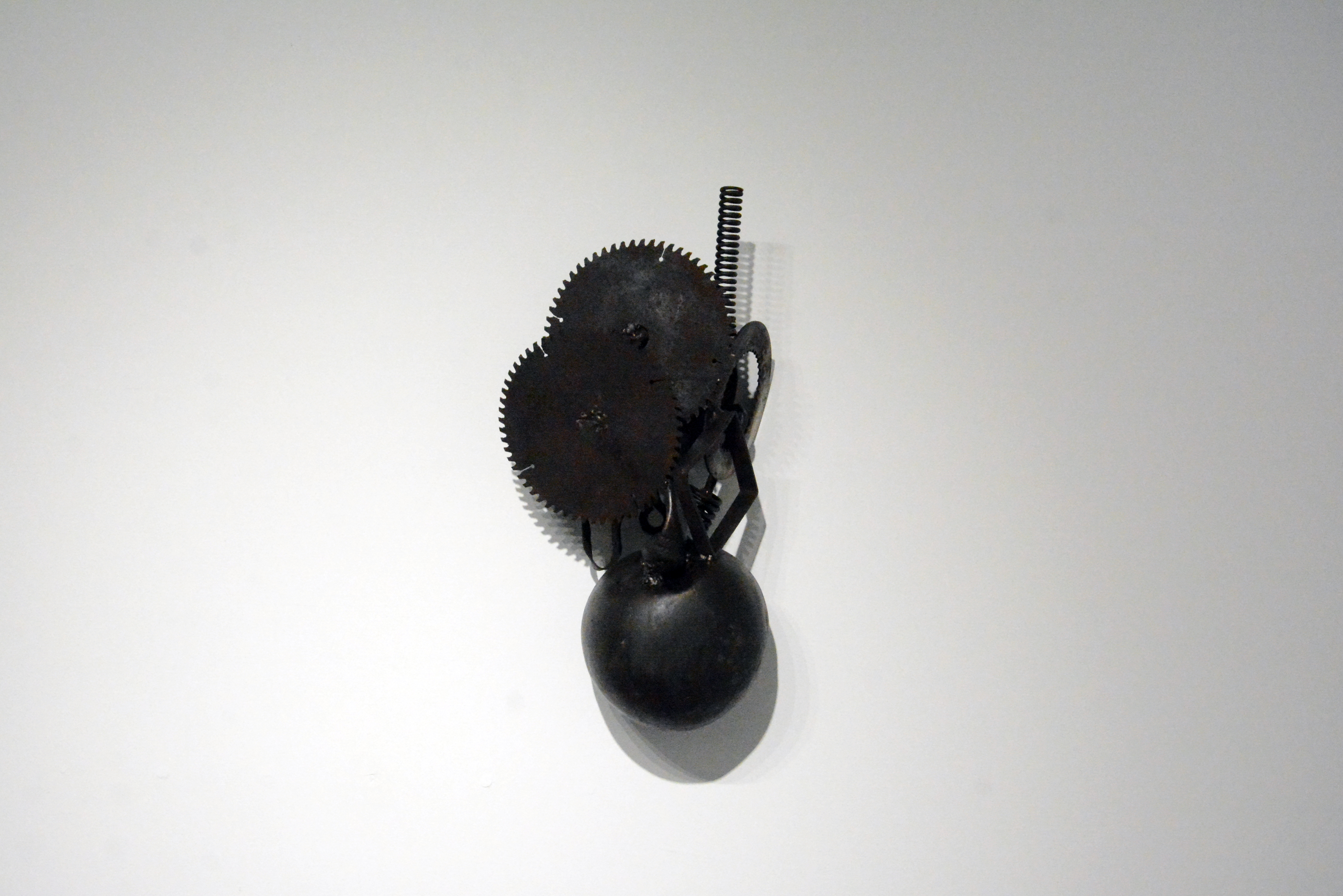 齒輪就是我的臉  洪龍木個展