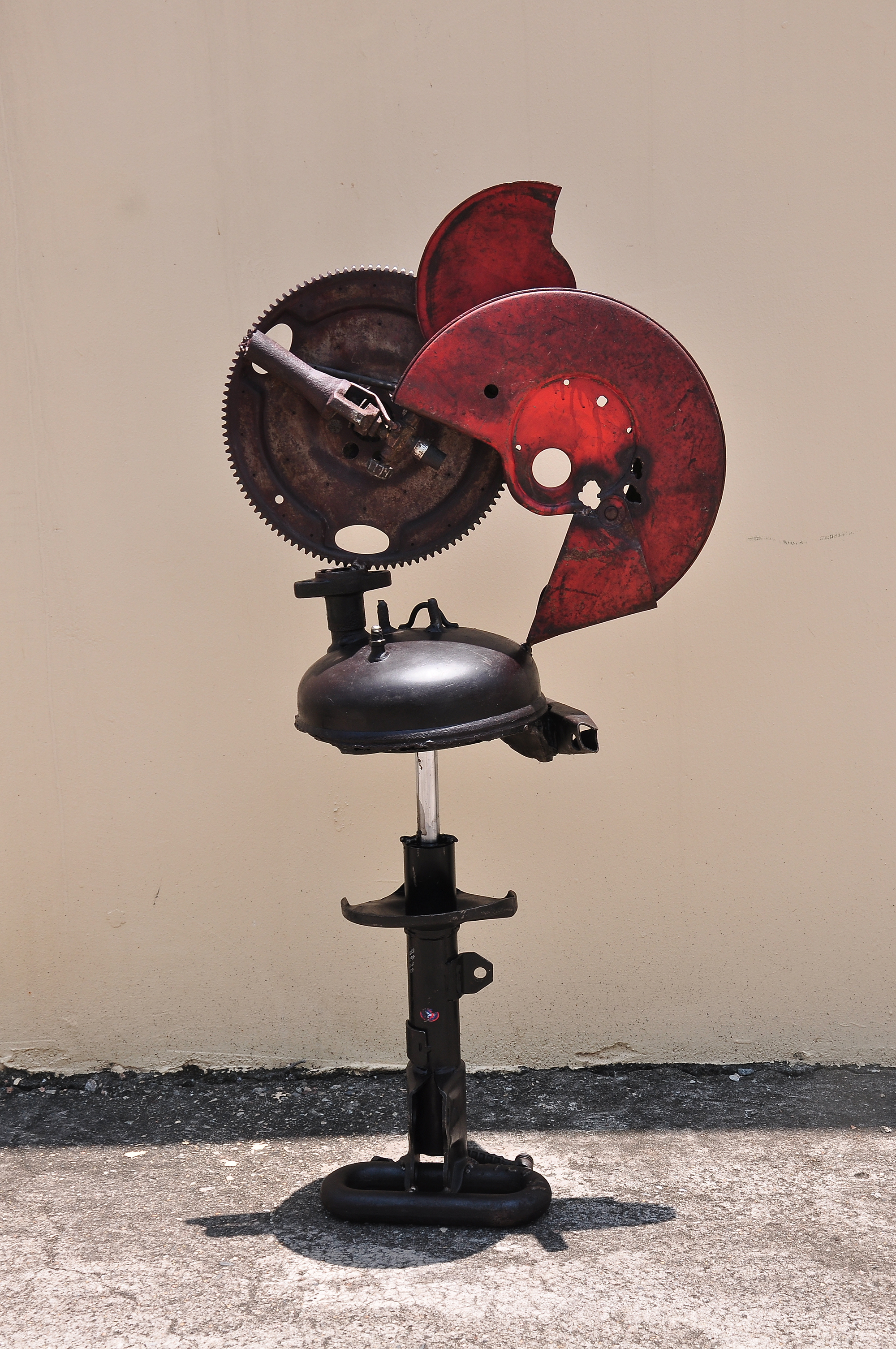 齒輪就是我的臉  洪龍木個展