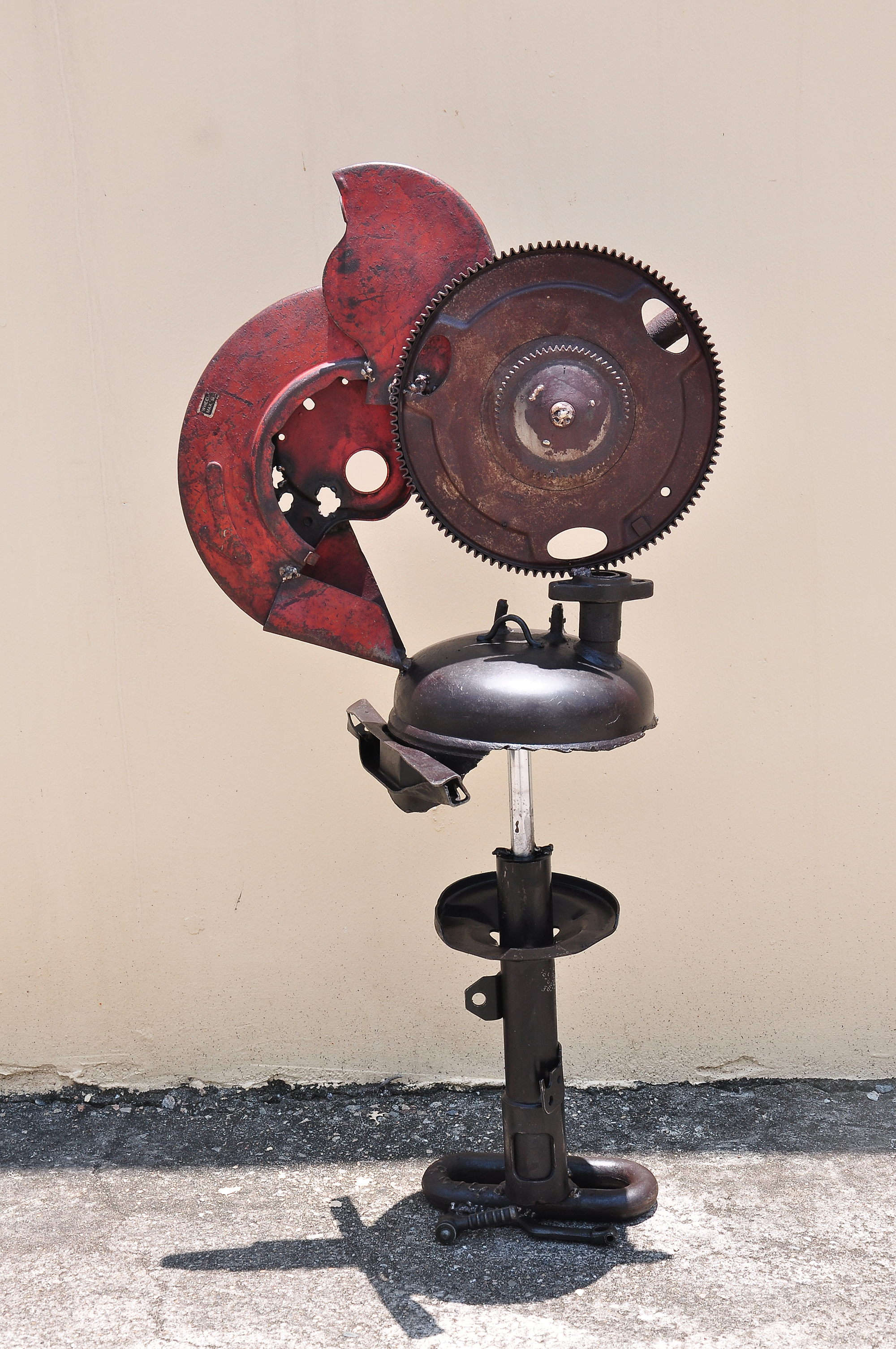 齒輪就是我的臉  洪龍木個展