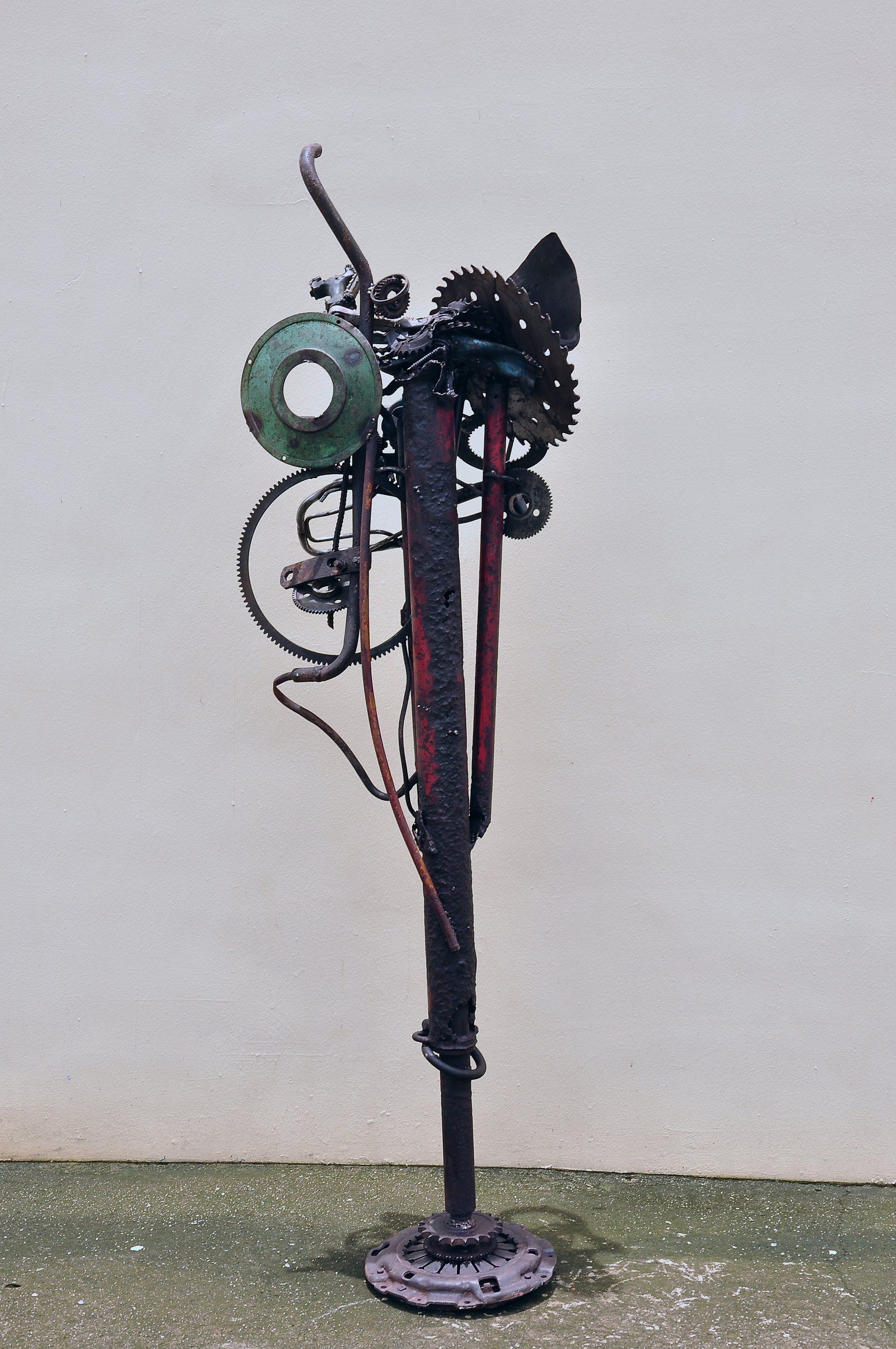 齒輪就是我的臉  洪龍木個展