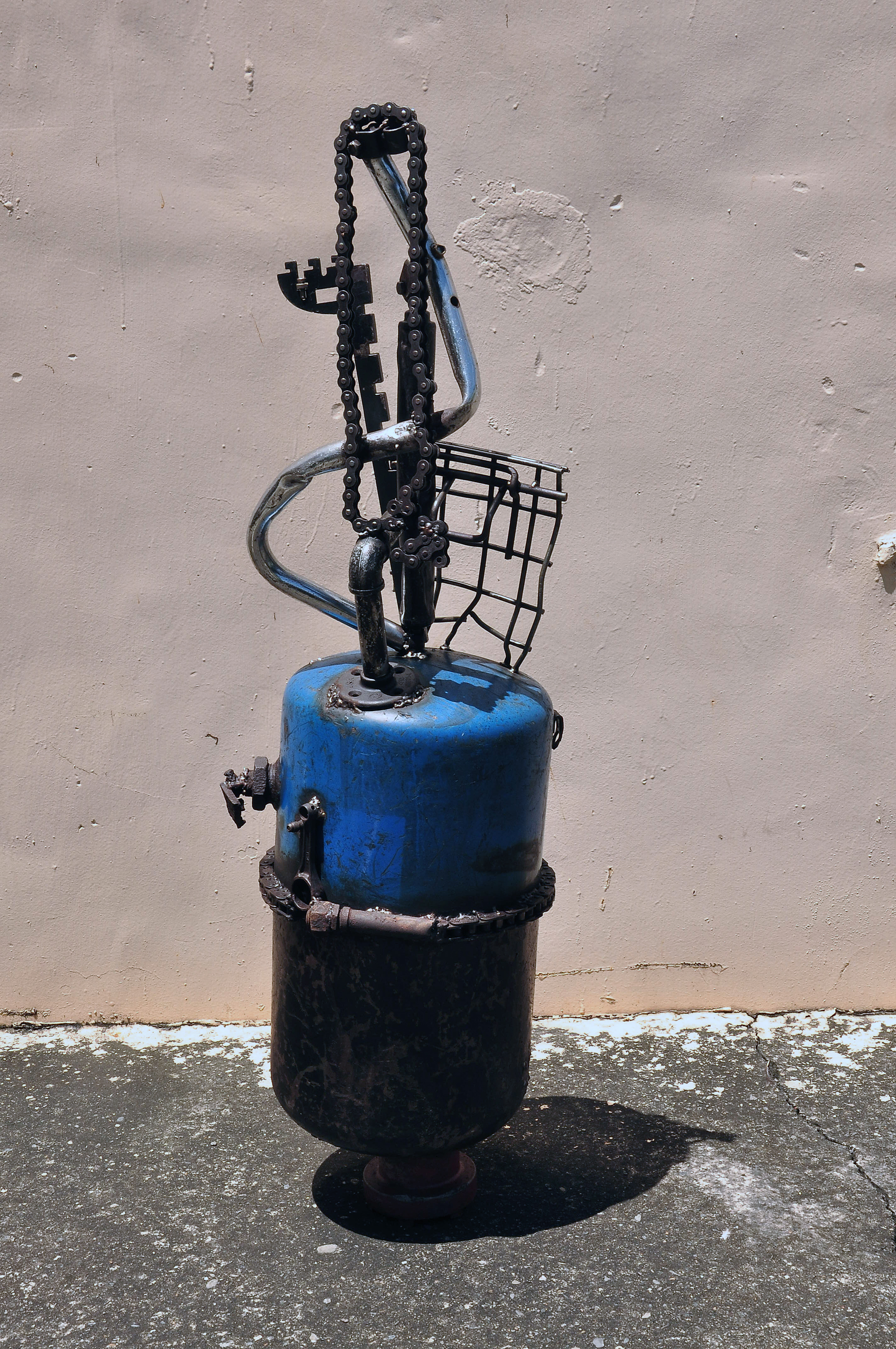 齒輪就是我的臉  洪龍木個展