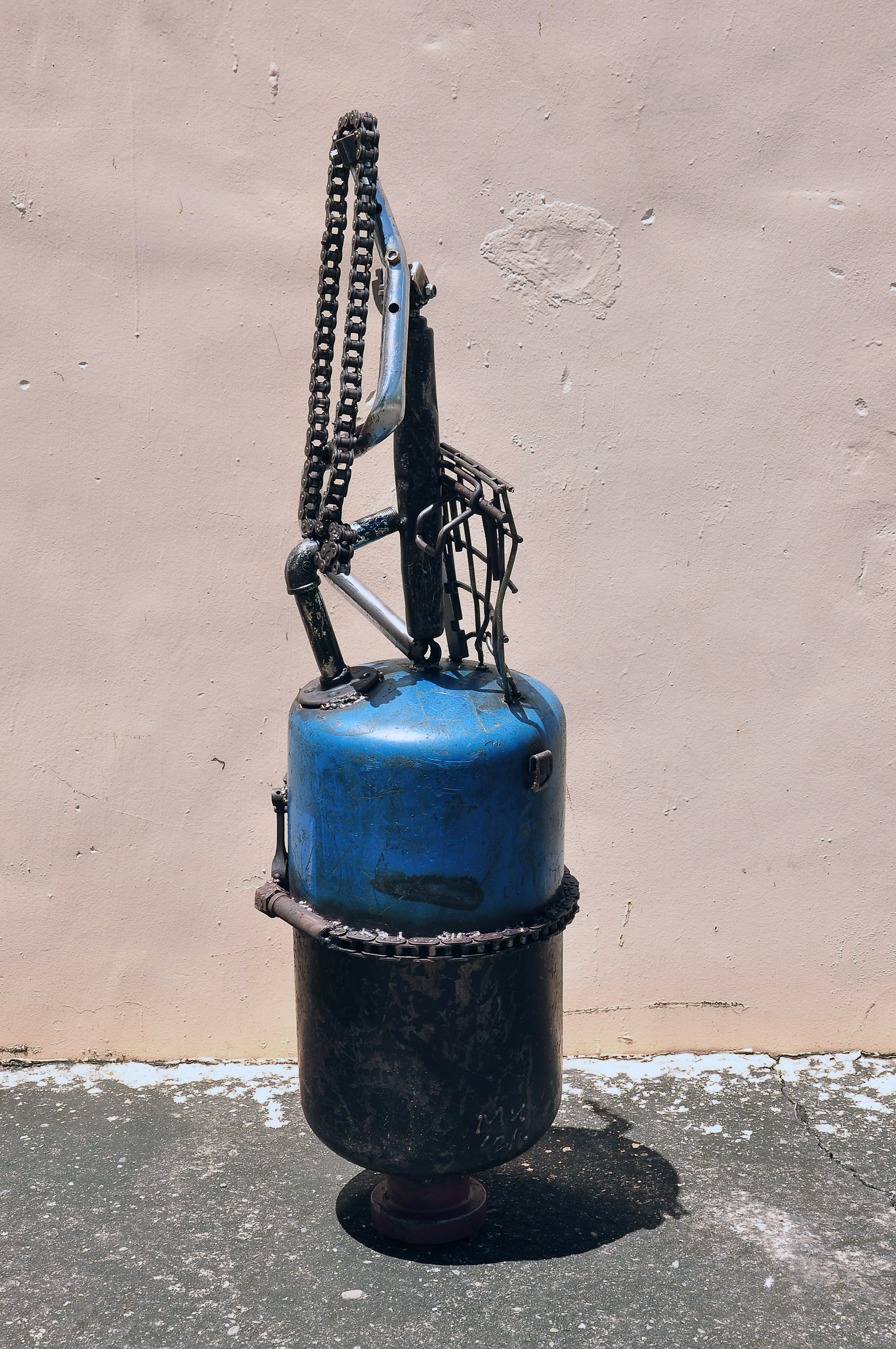 齒輪就是我的臉  洪龍木個展