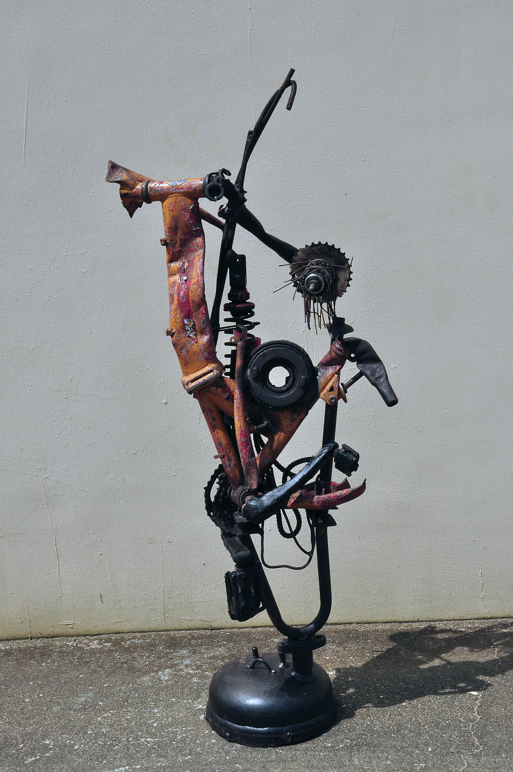 齒輪就是我的臉  洪龍木個展