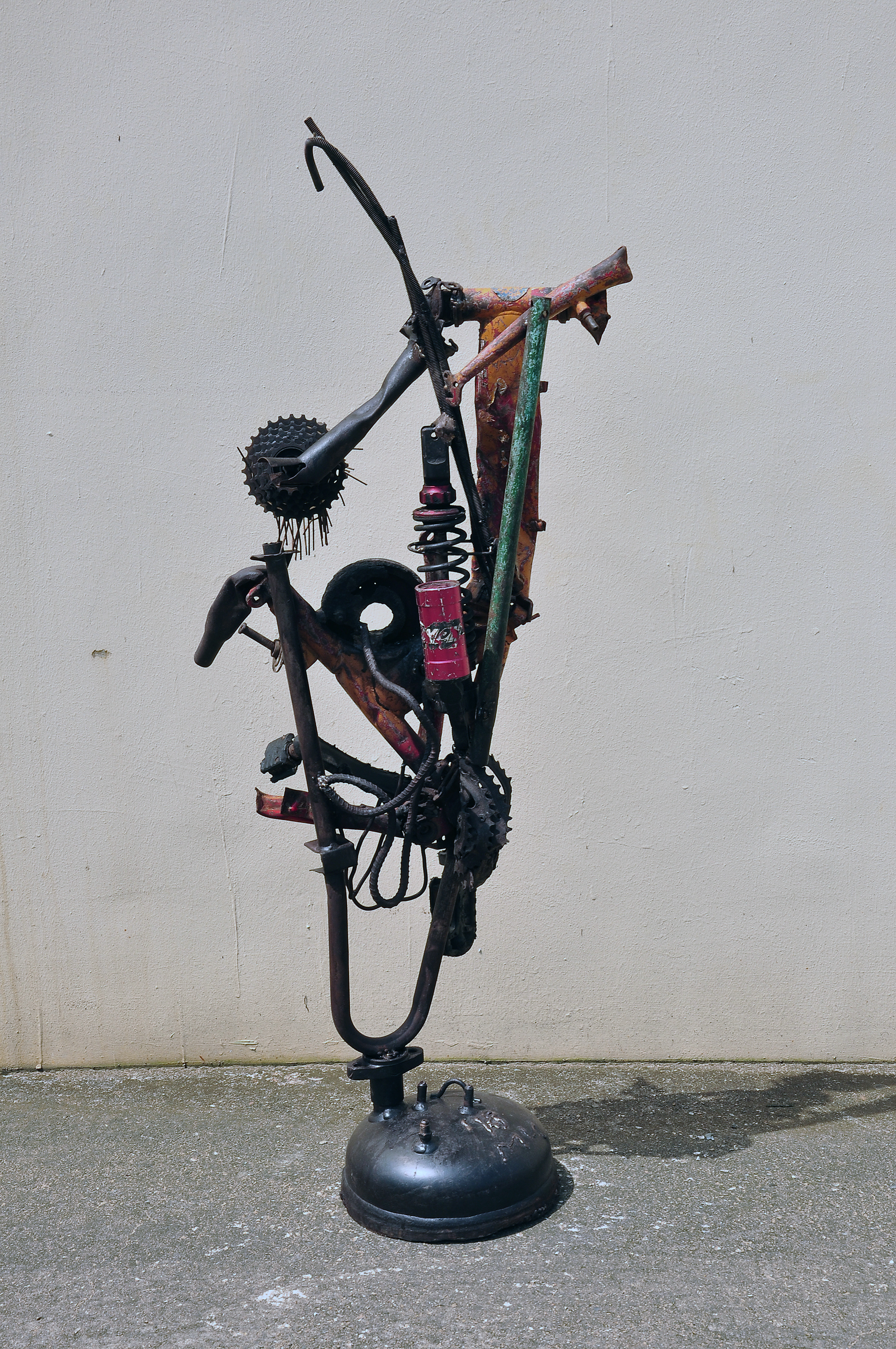 齒輪就是我的臉  洪龍木個展