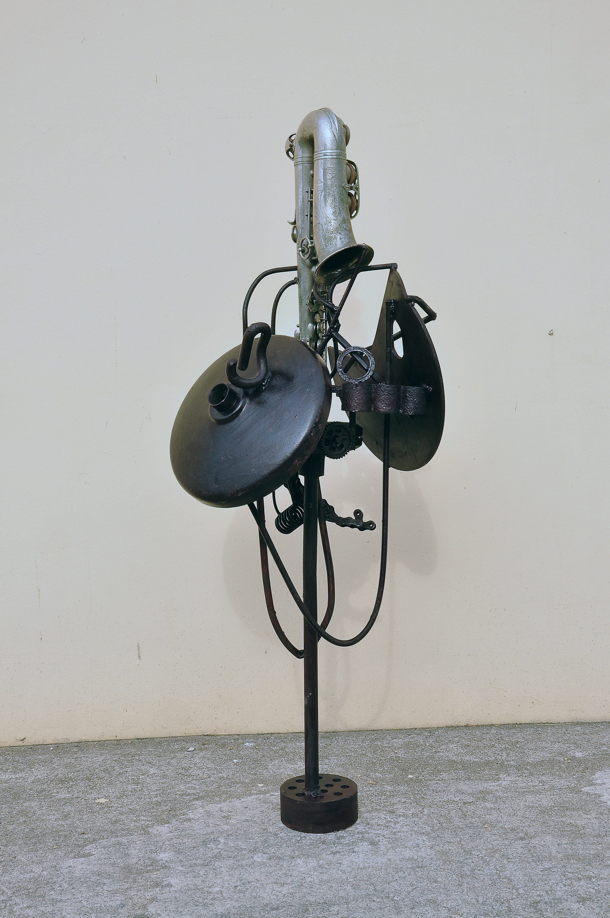 齒輪就是我的臉  洪龍木個展