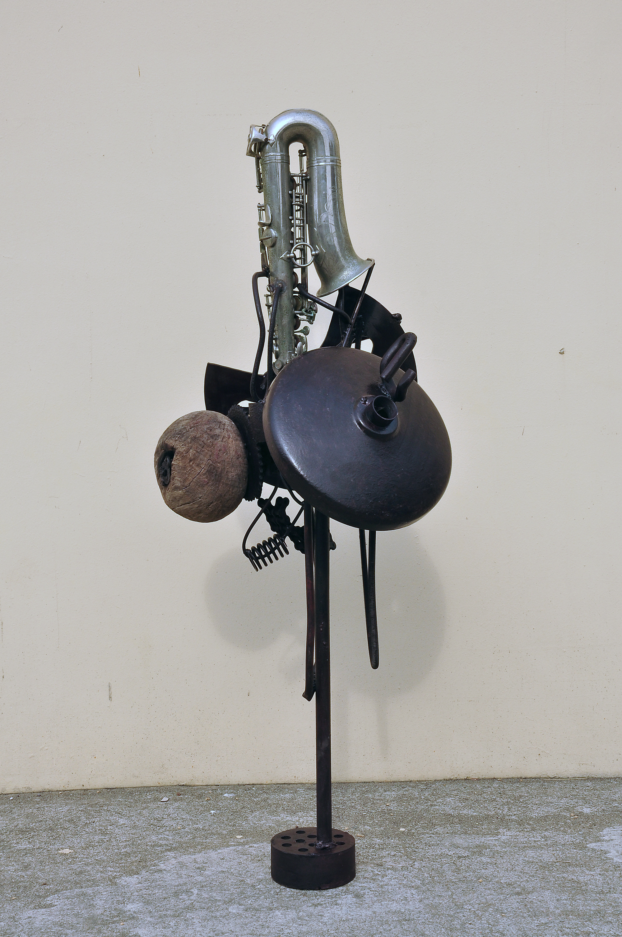 齒輪就是我的臉  洪龍木個展