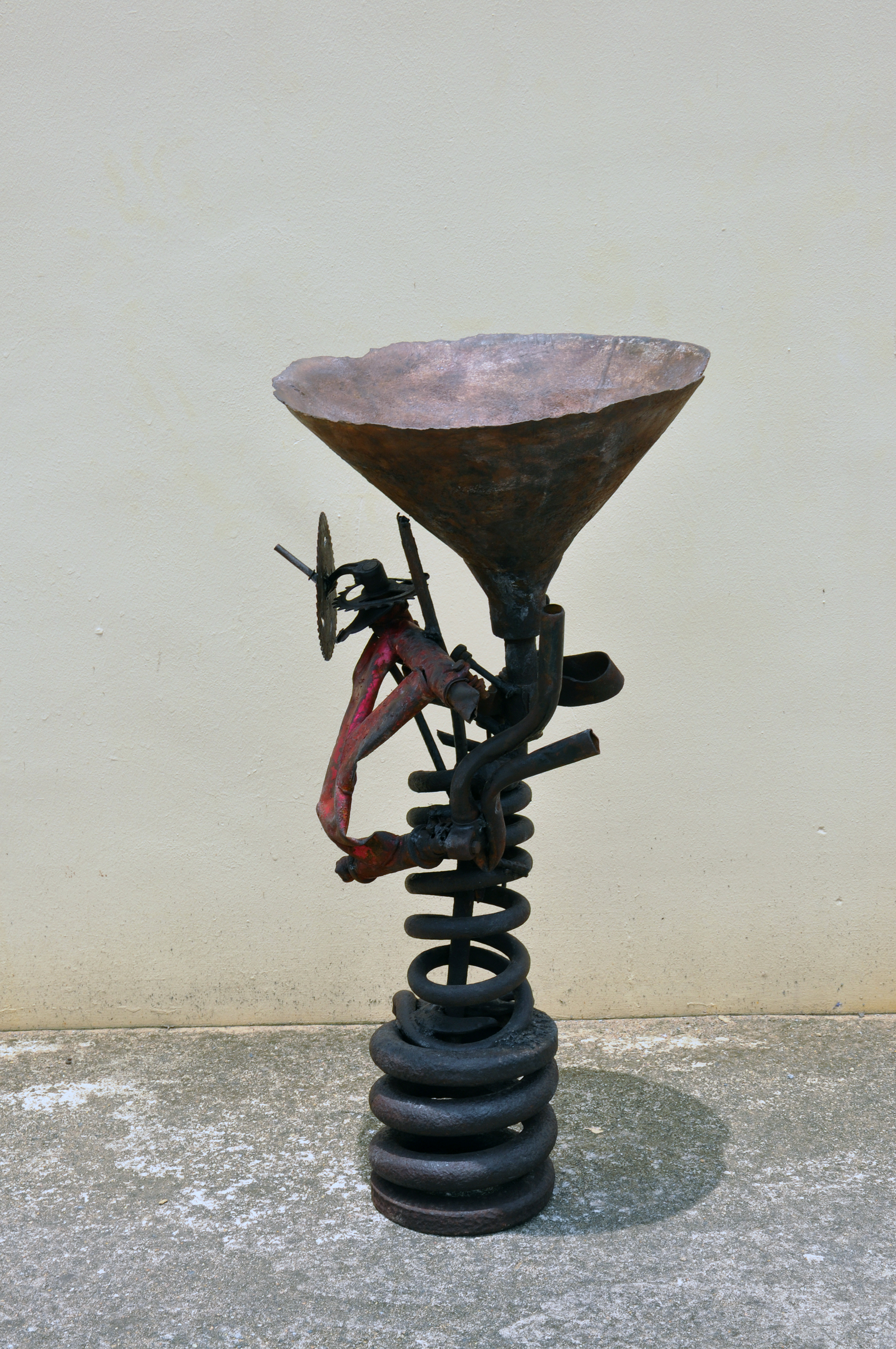 齒輪就是我的臉  洪龍木個展