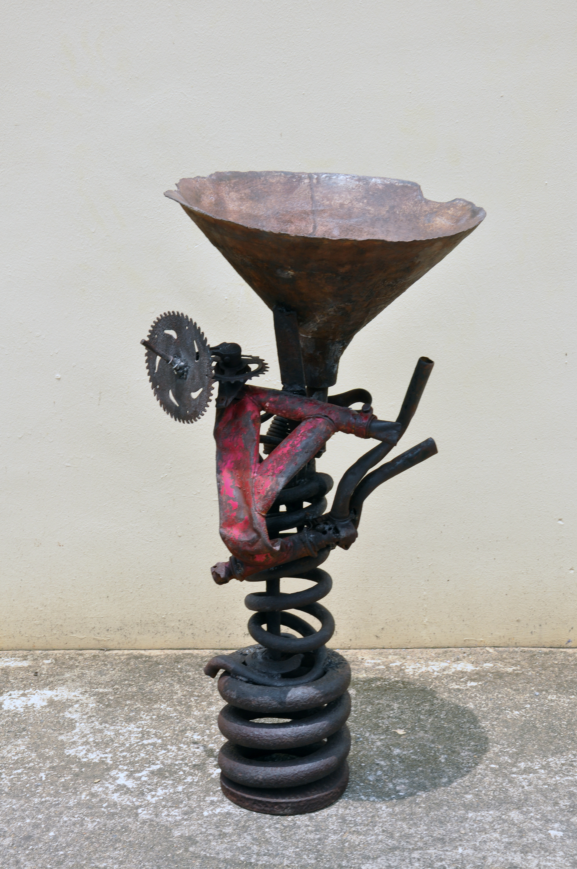 齒輪就是我的臉  洪龍木個展