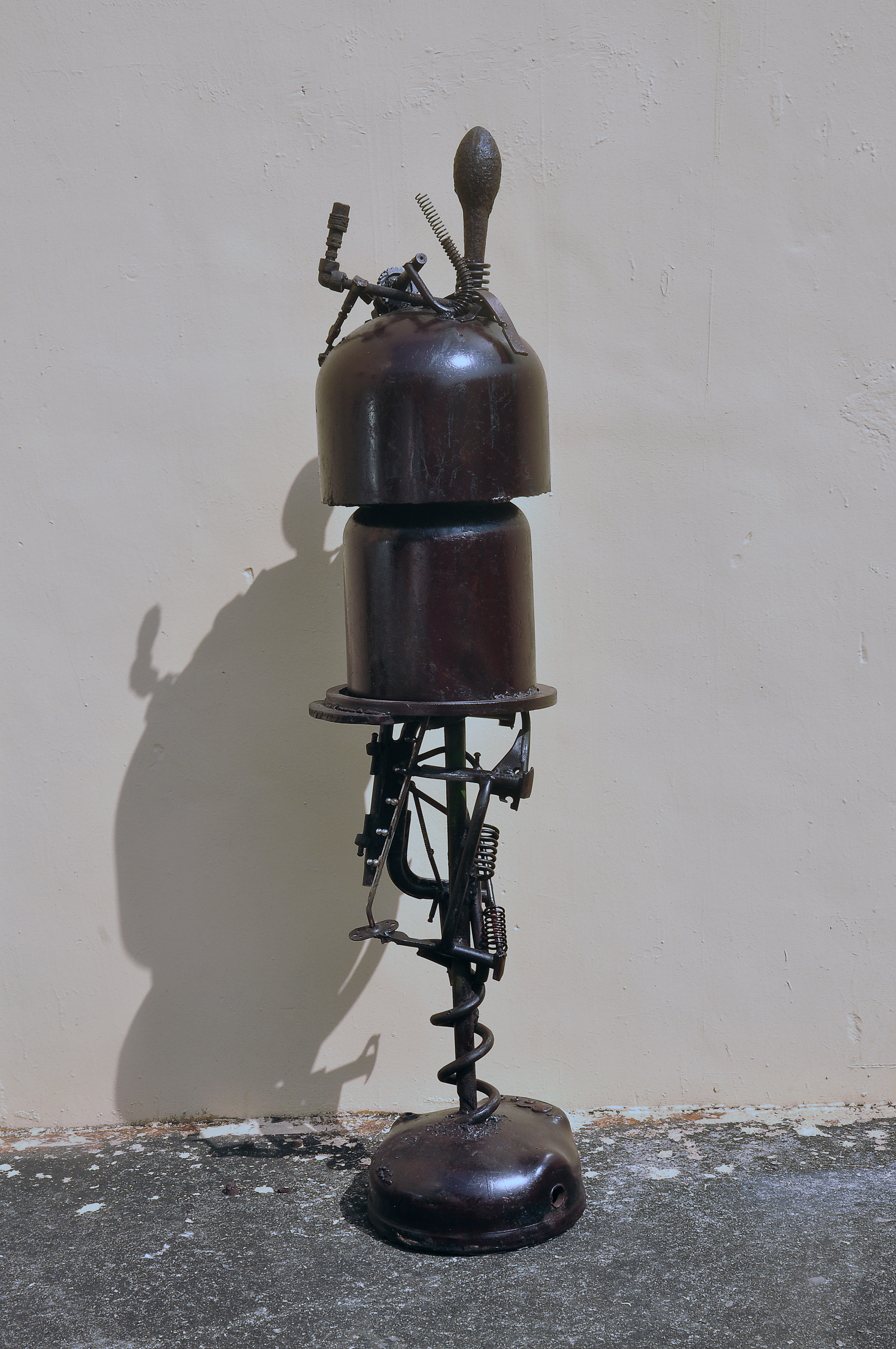 齒輪就是我的臉  洪龍木個展