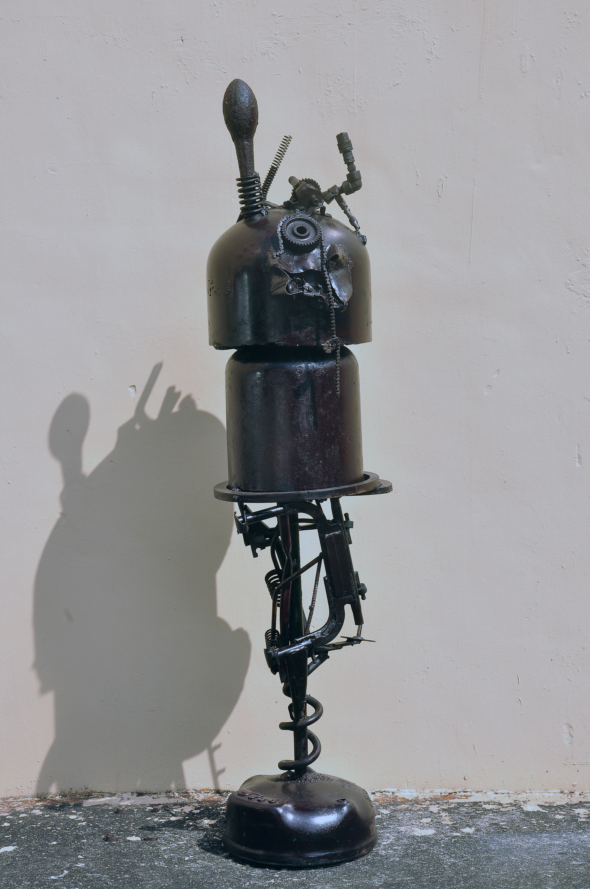 齒輪就是我的臉  洪龍木個展