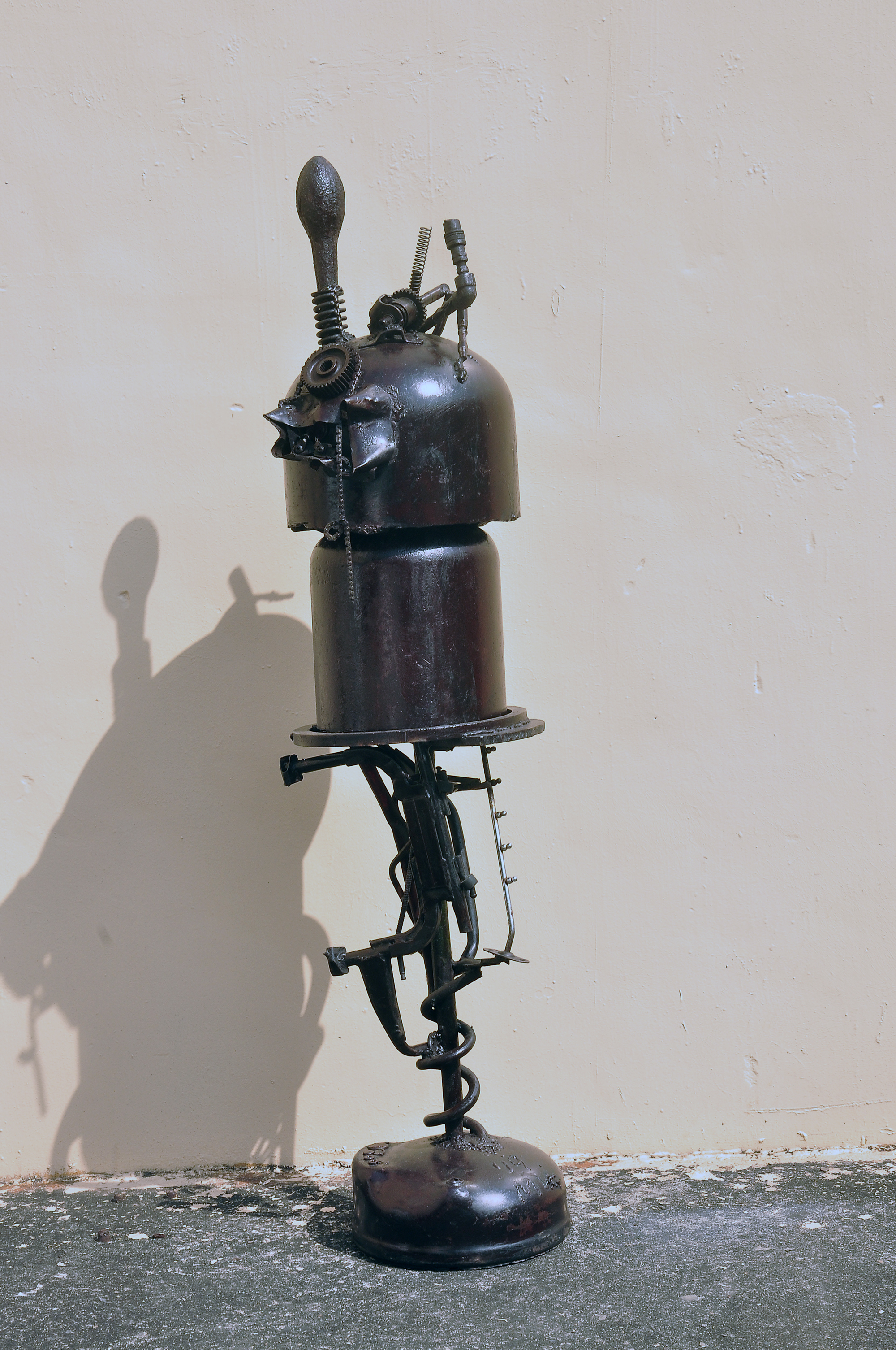 齒輪就是我的臉  洪龍木個展