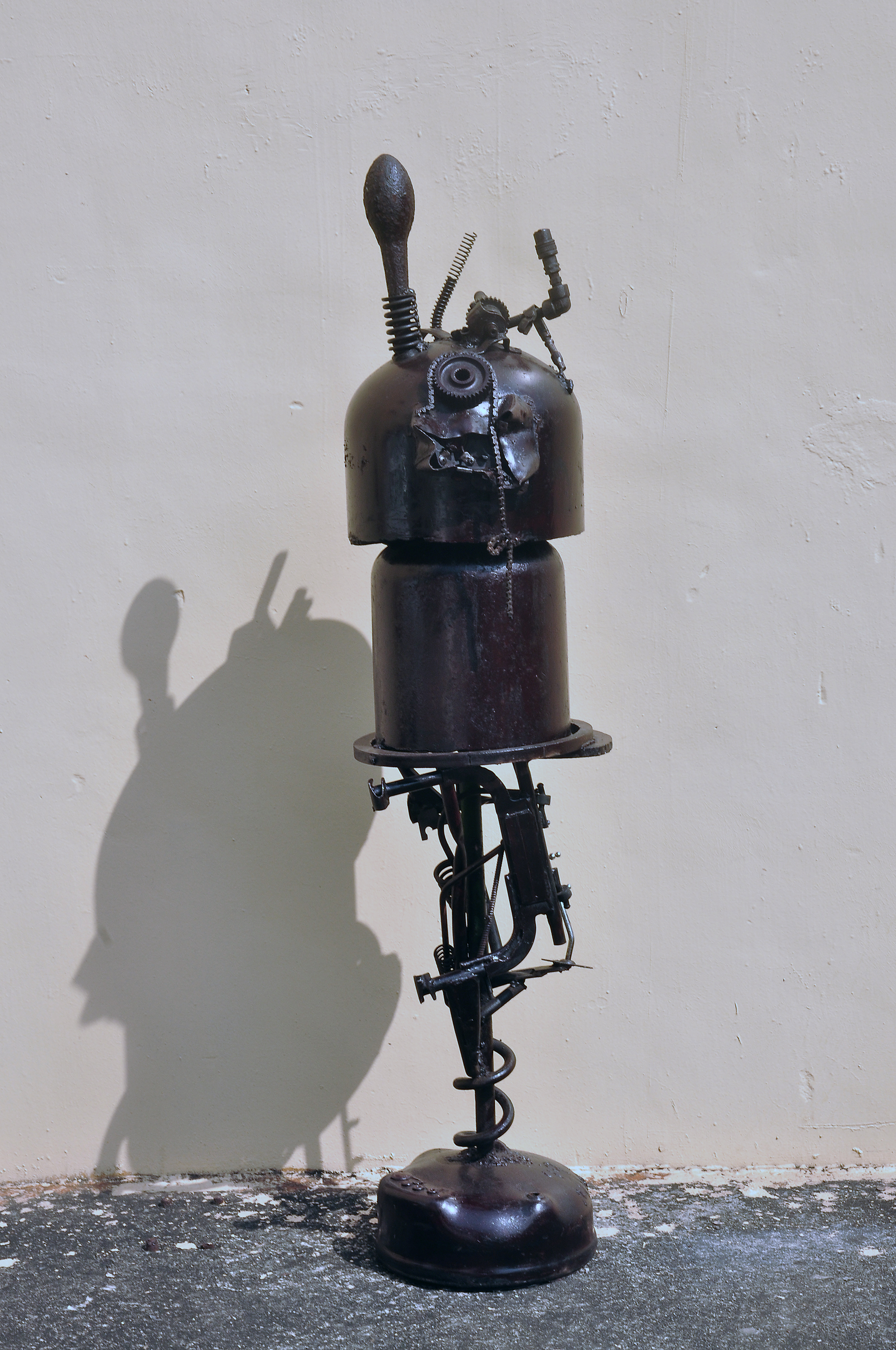 齒輪就是我的臉  洪龍木個展