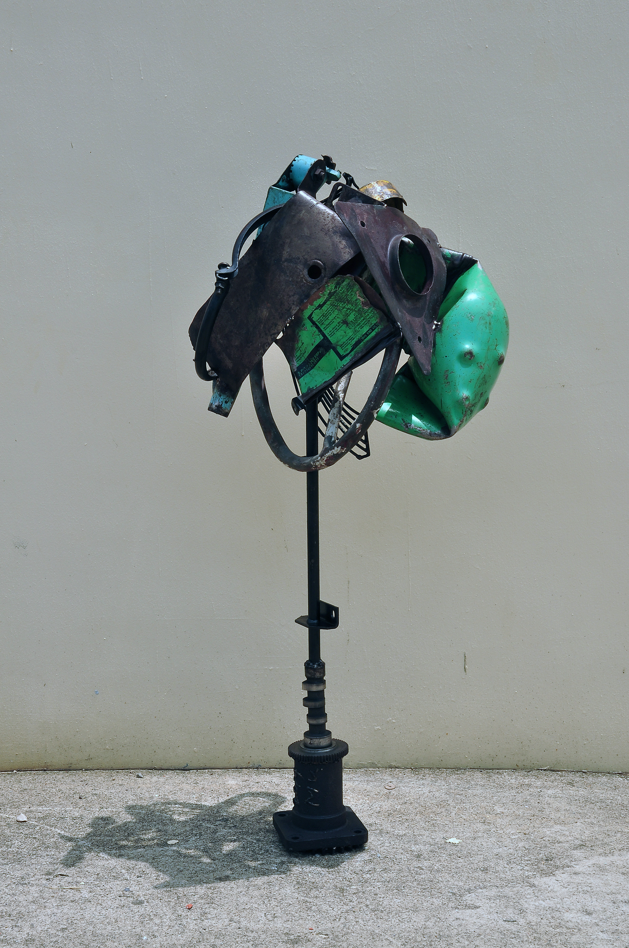 齒輪就是我的臉  洪龍木個展