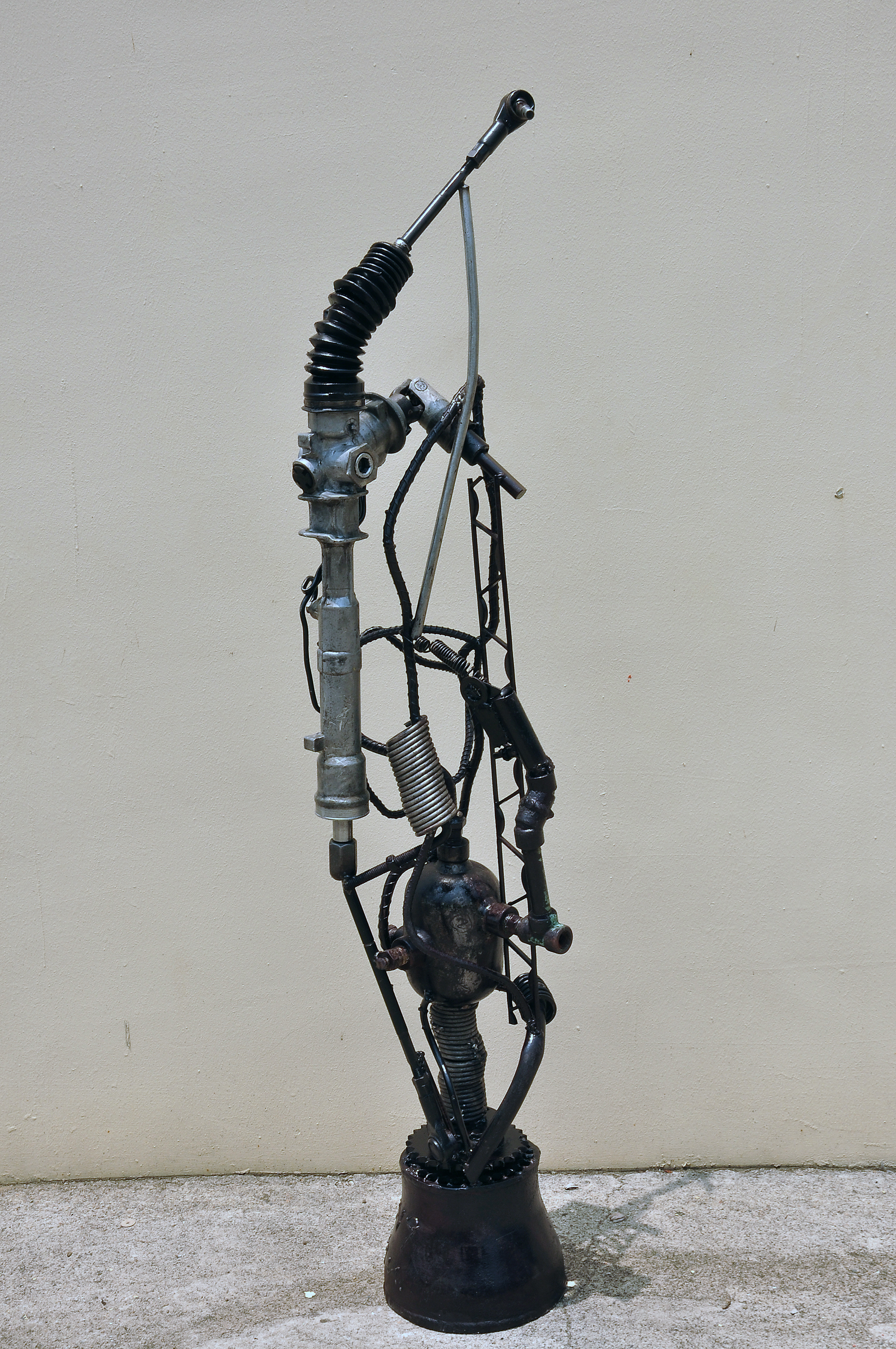 齒輪就是我的臉  洪龍木個展