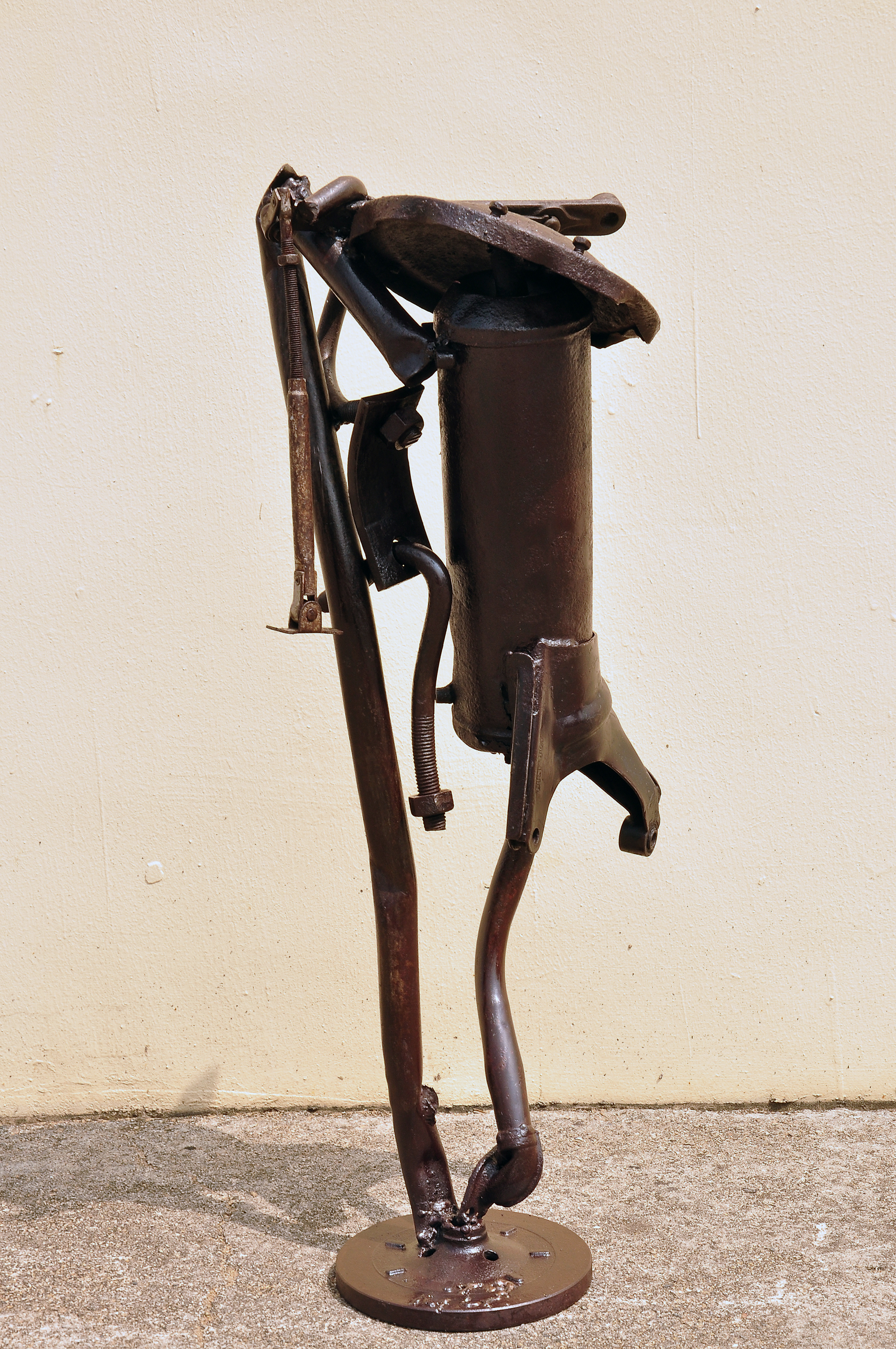 齒輪就是我的臉  洪龍木個展