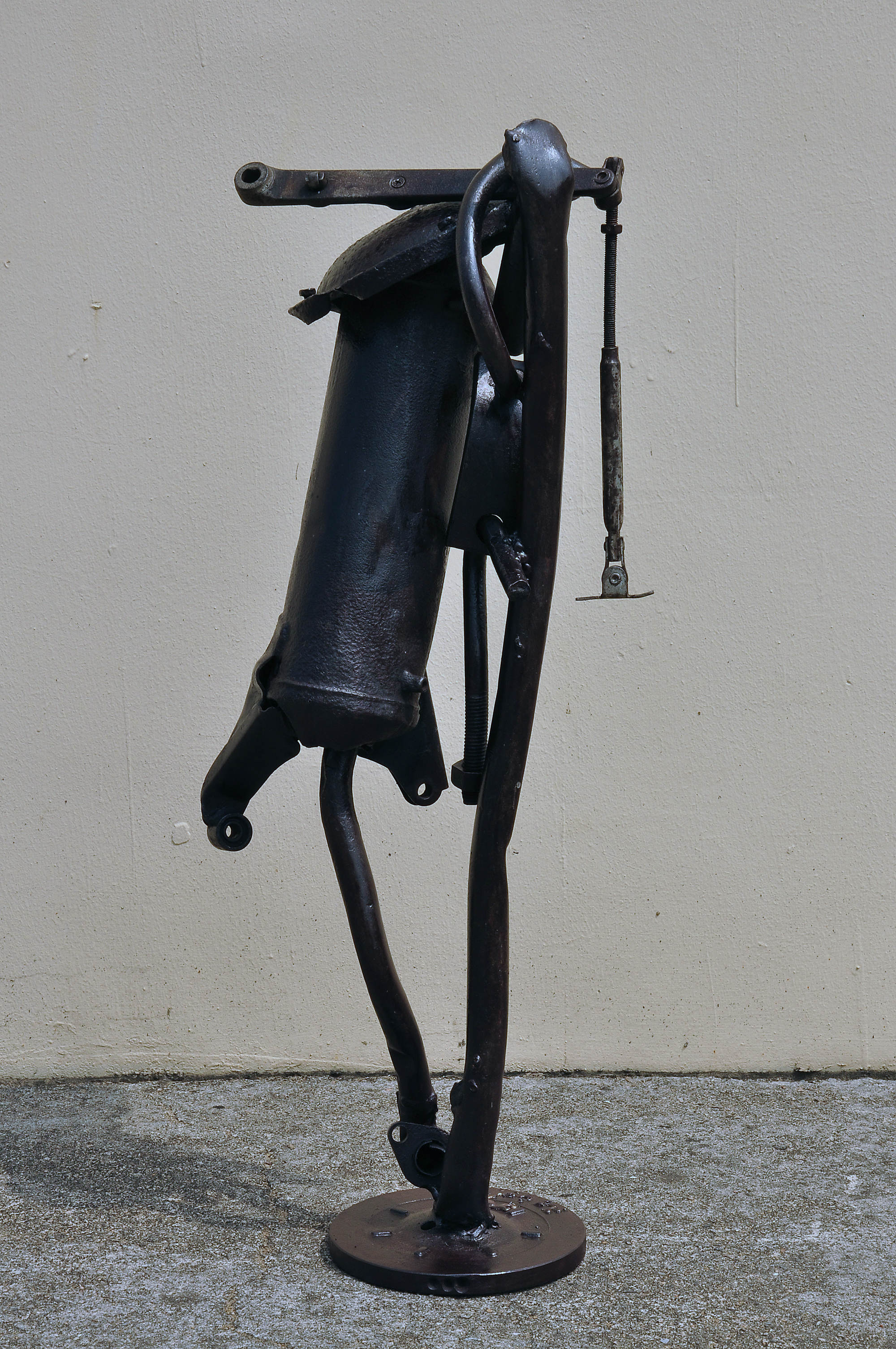 齒輪就是我的臉  洪龍木個展