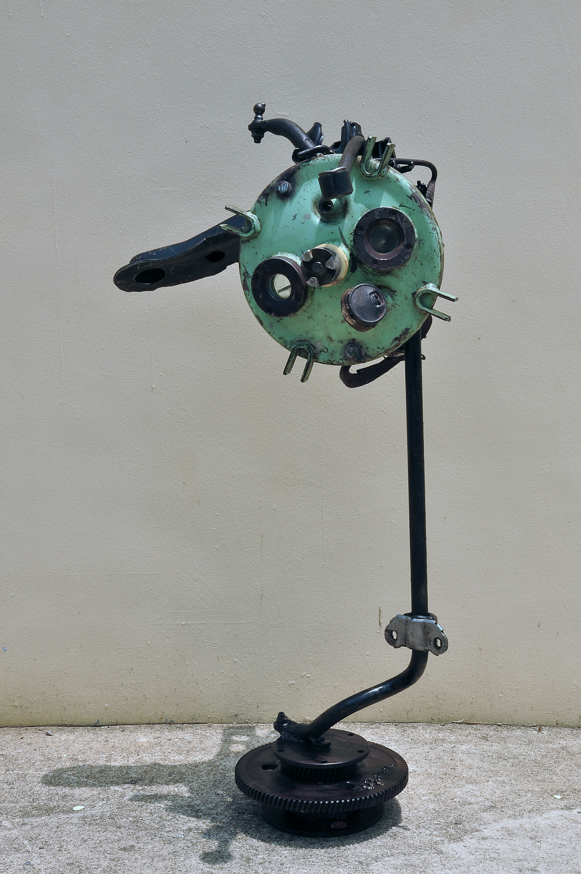 齒輪就是我的臉  洪龍木個展