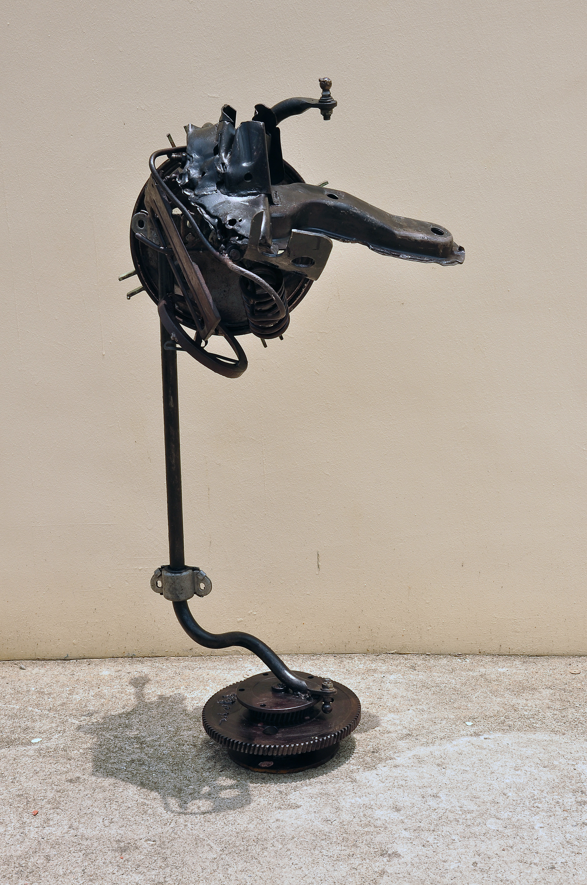 齒輪就是我的臉  洪龍木個展