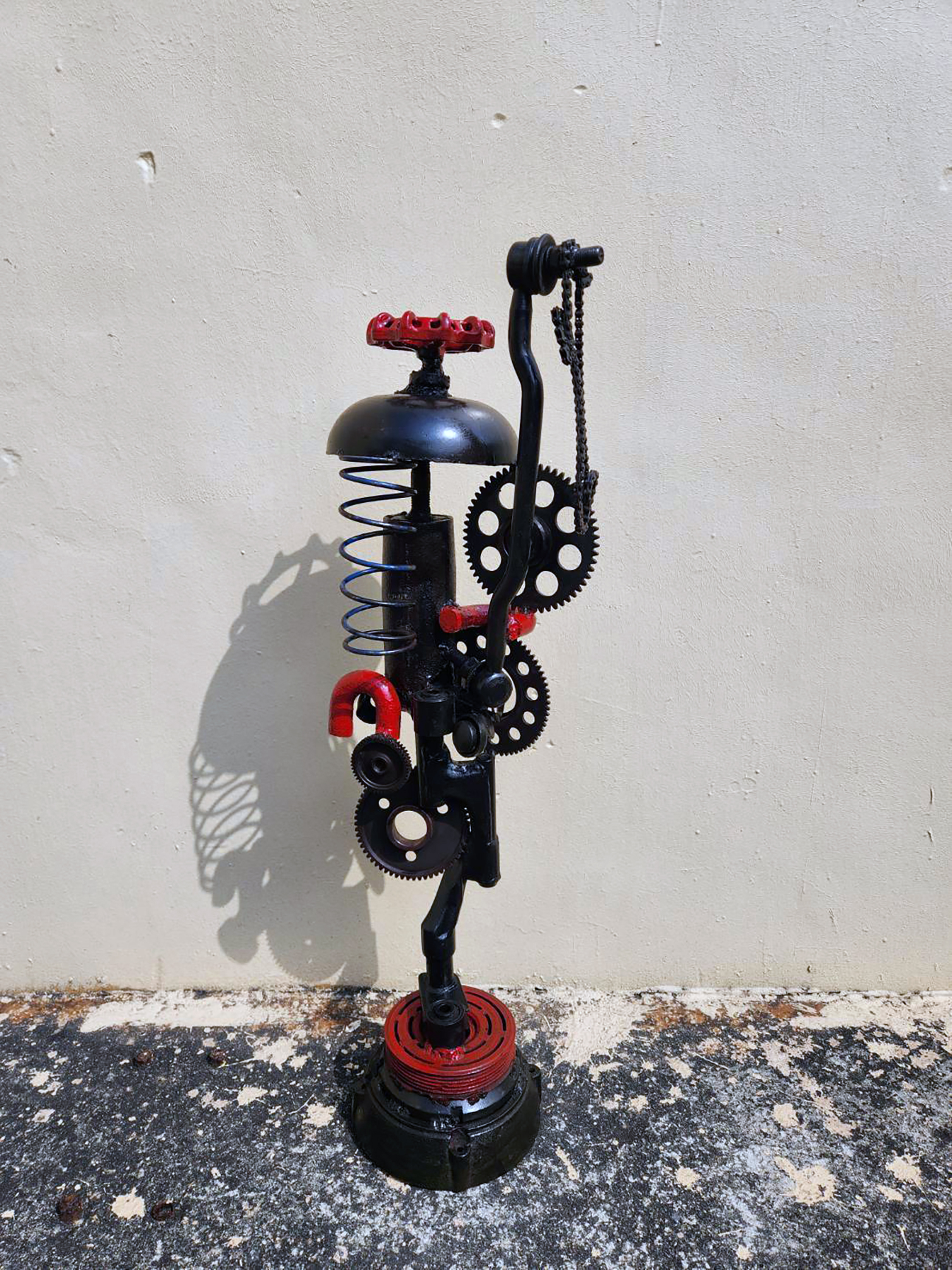 齒輪就是我的臉  洪龍木個展