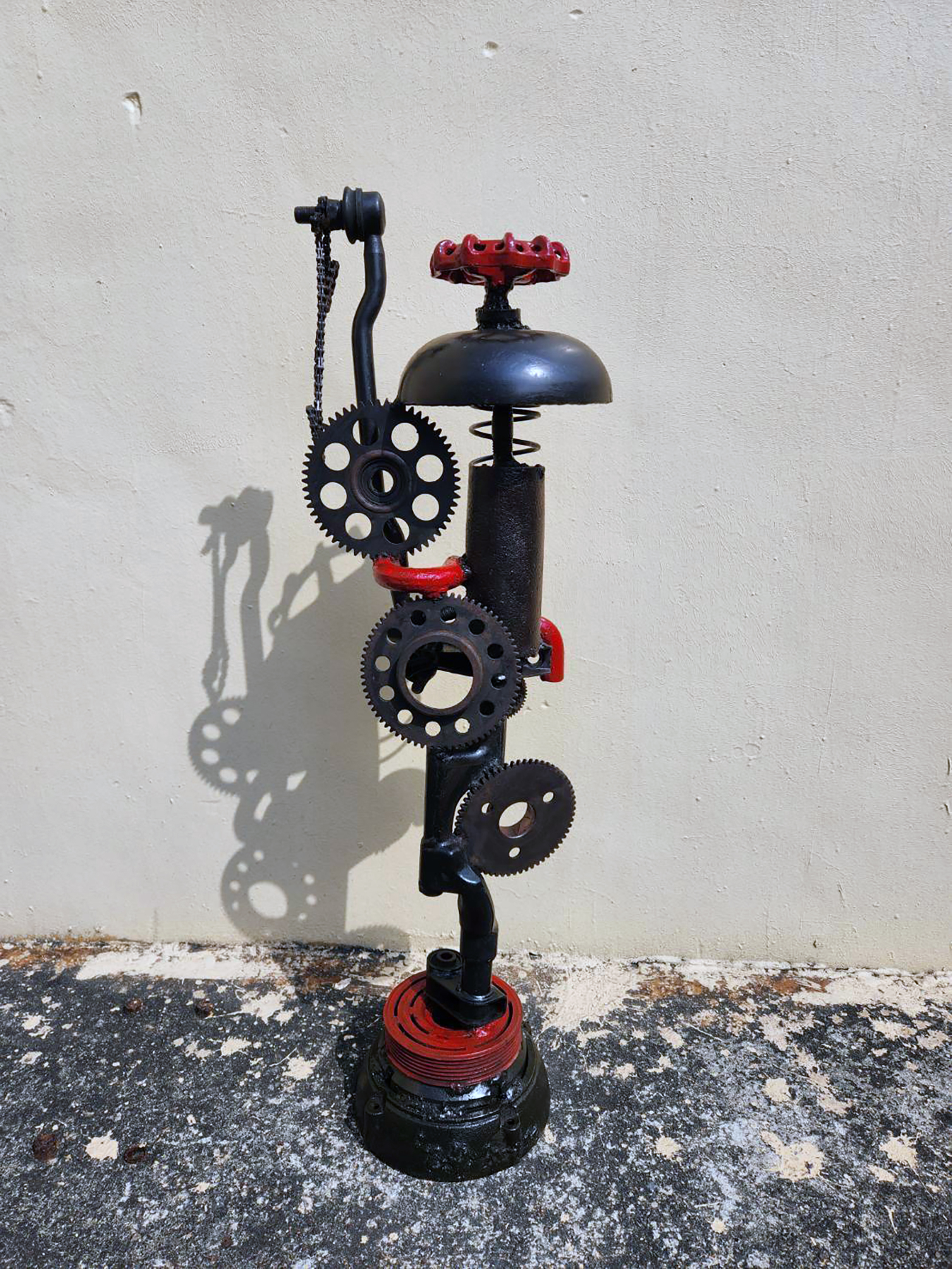 齒輪就是我的臉  洪龍木個展