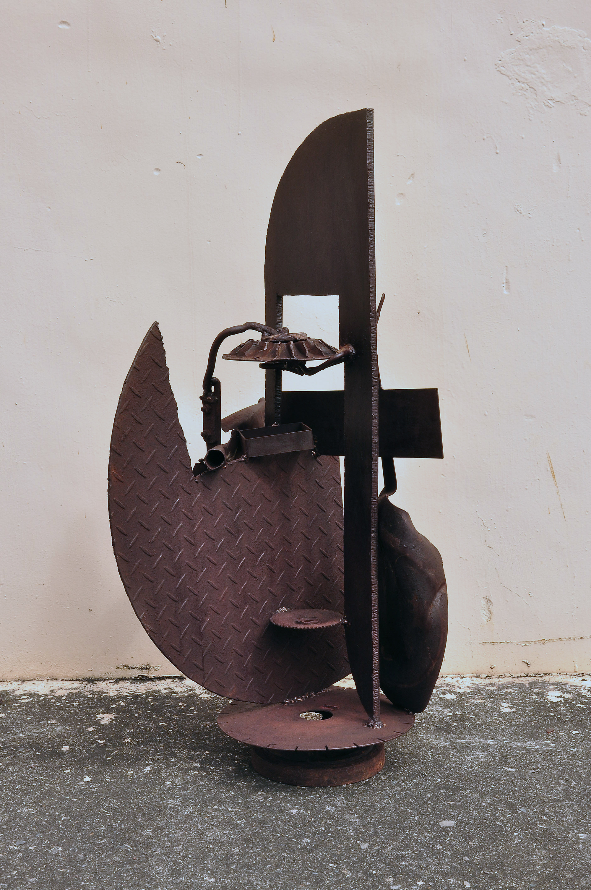 齒輪就是我的臉  洪龍木個展