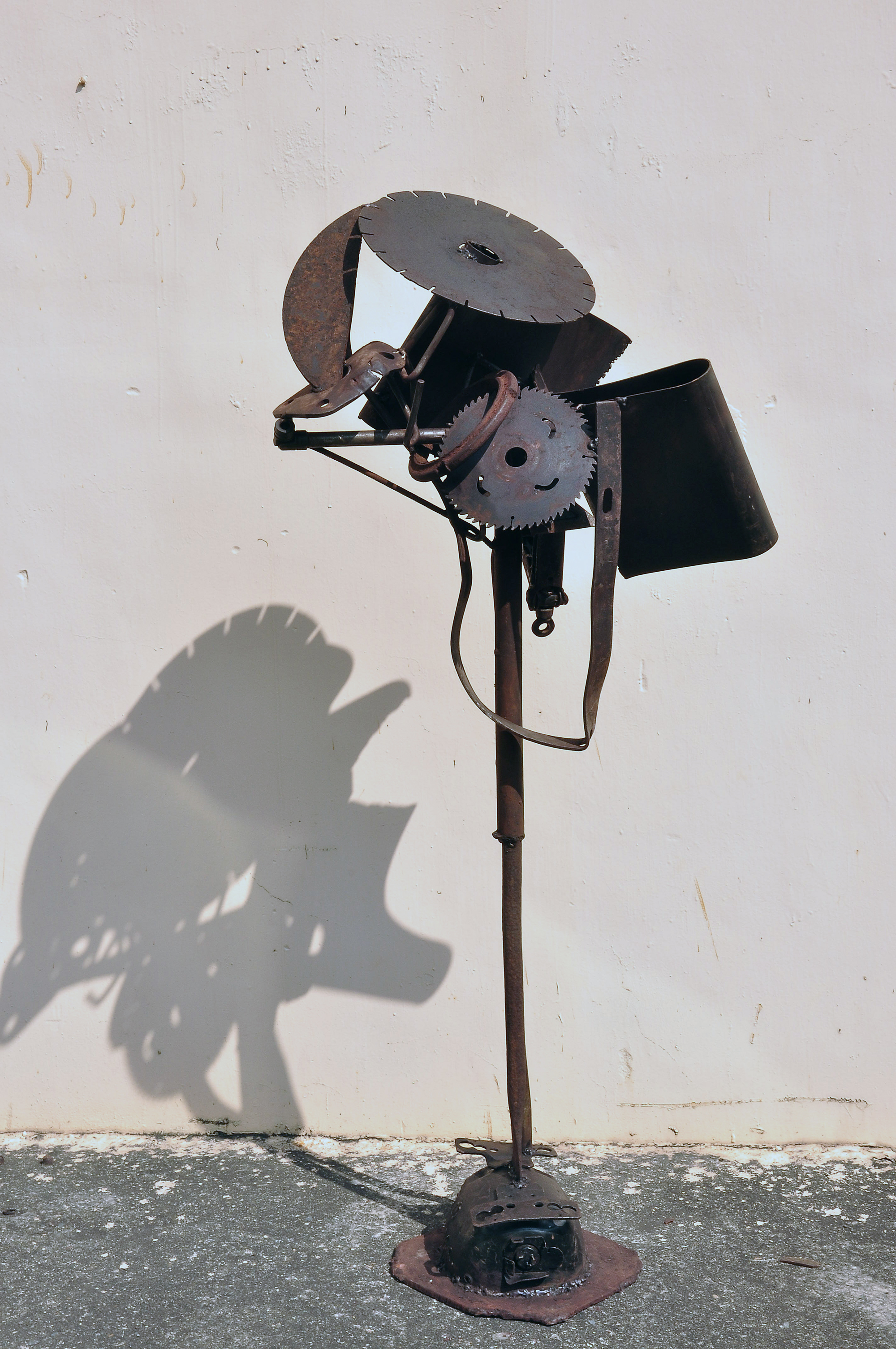 齒輪就是我的臉  洪龍木個展