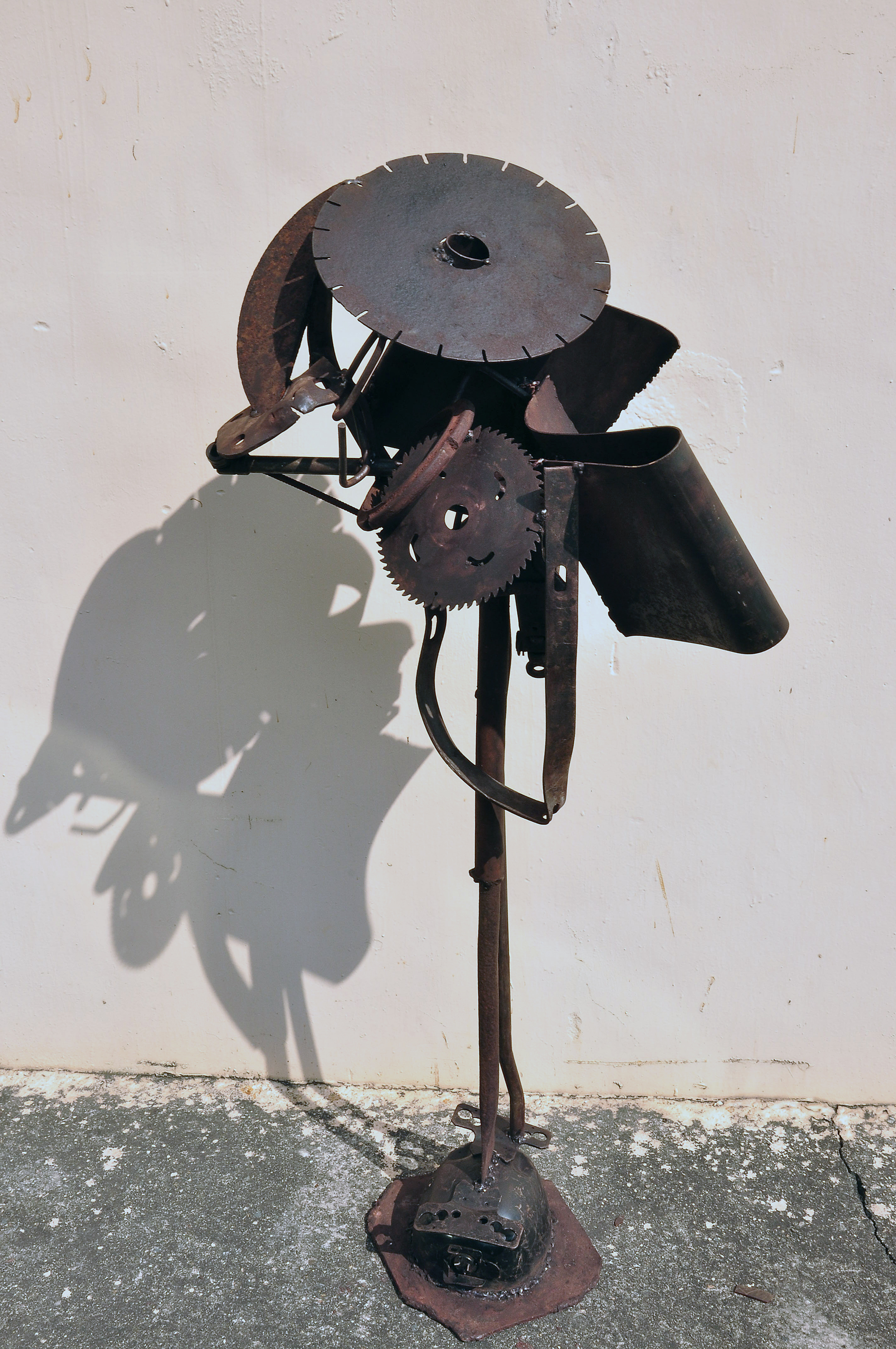 齒輪就是我的臉  洪龍木個展