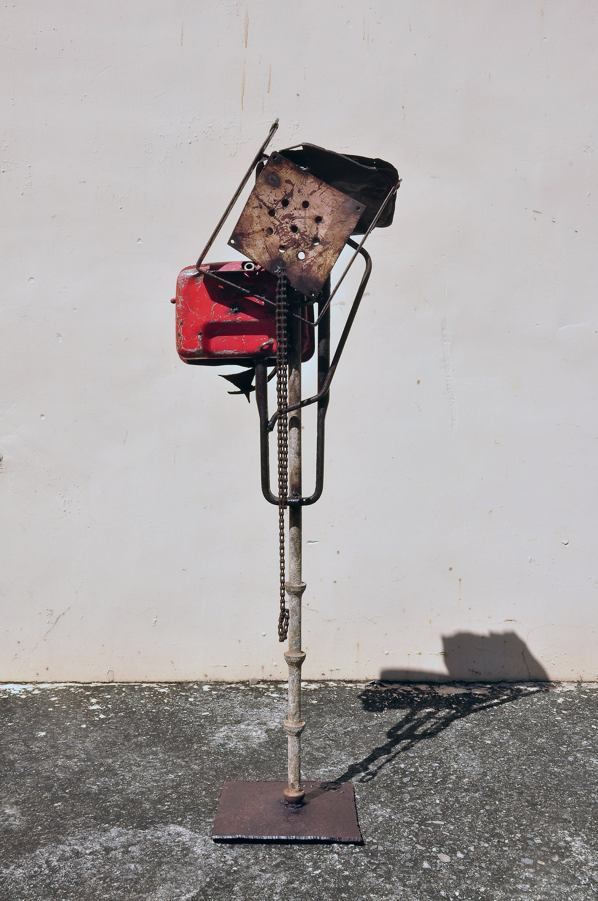 齒輪就是我的臉  洪龍木個展