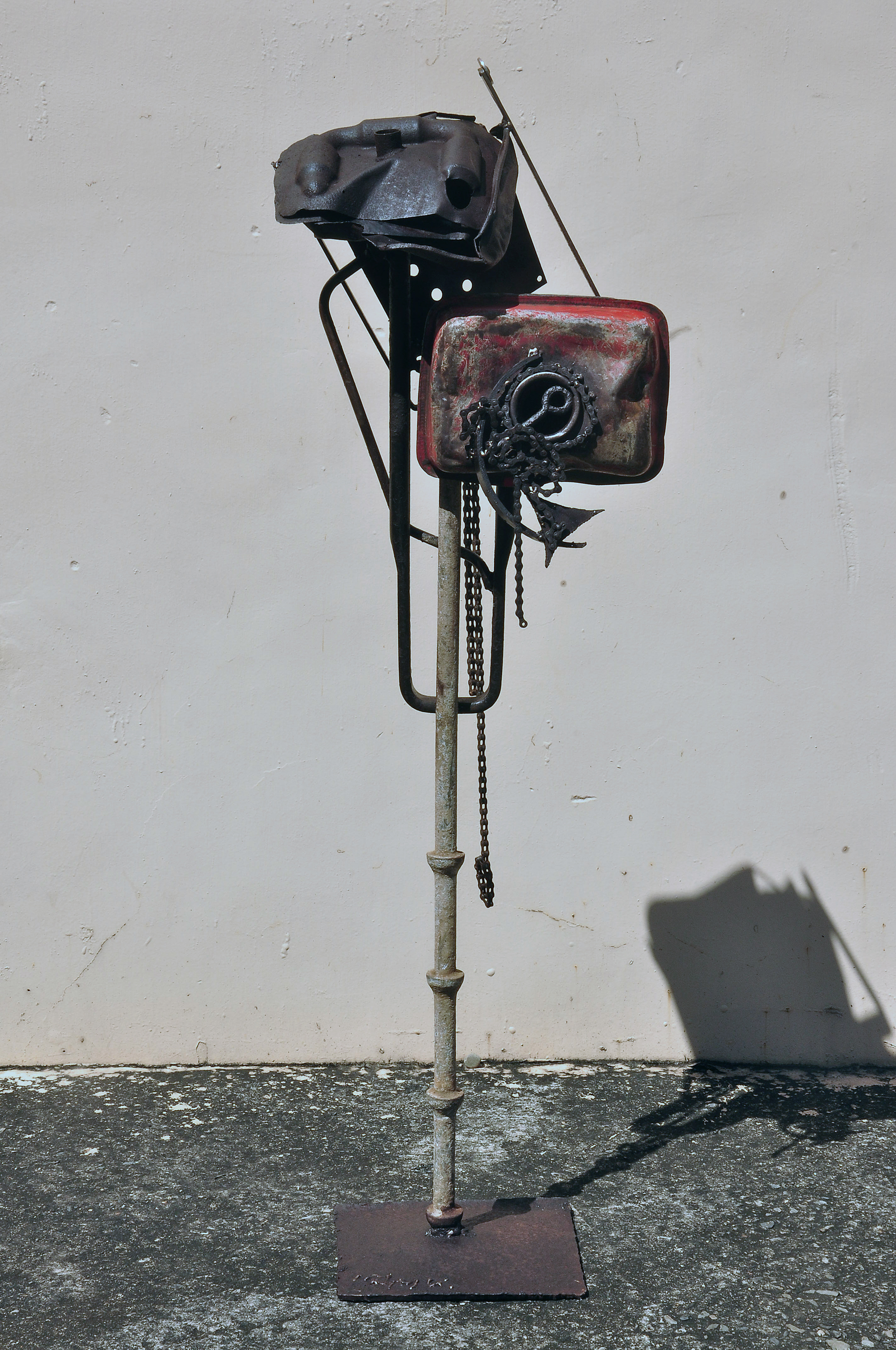 齒輪就是我的臉  洪龍木個展