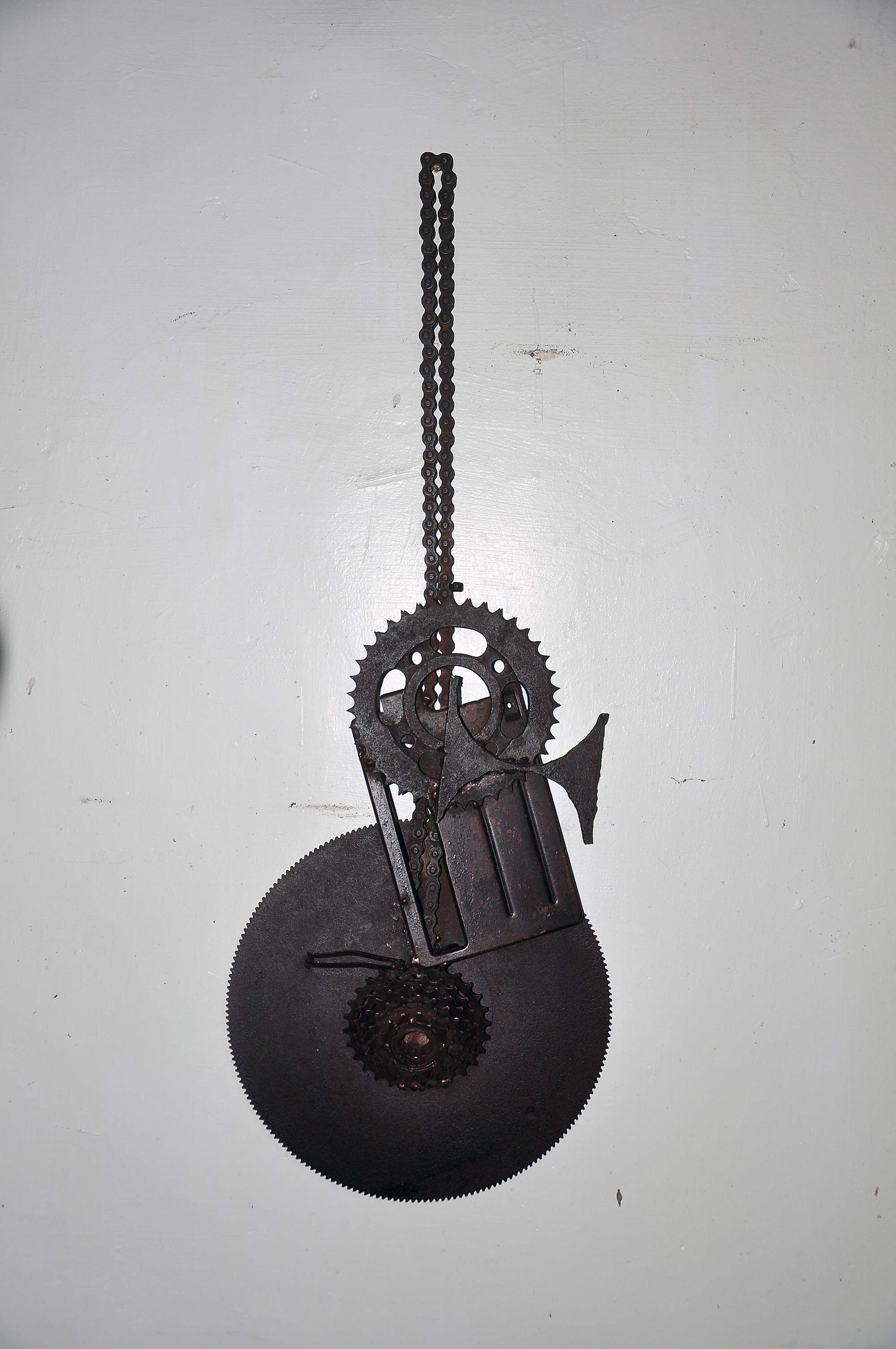 齒輪就是我的臉  洪龍木個展