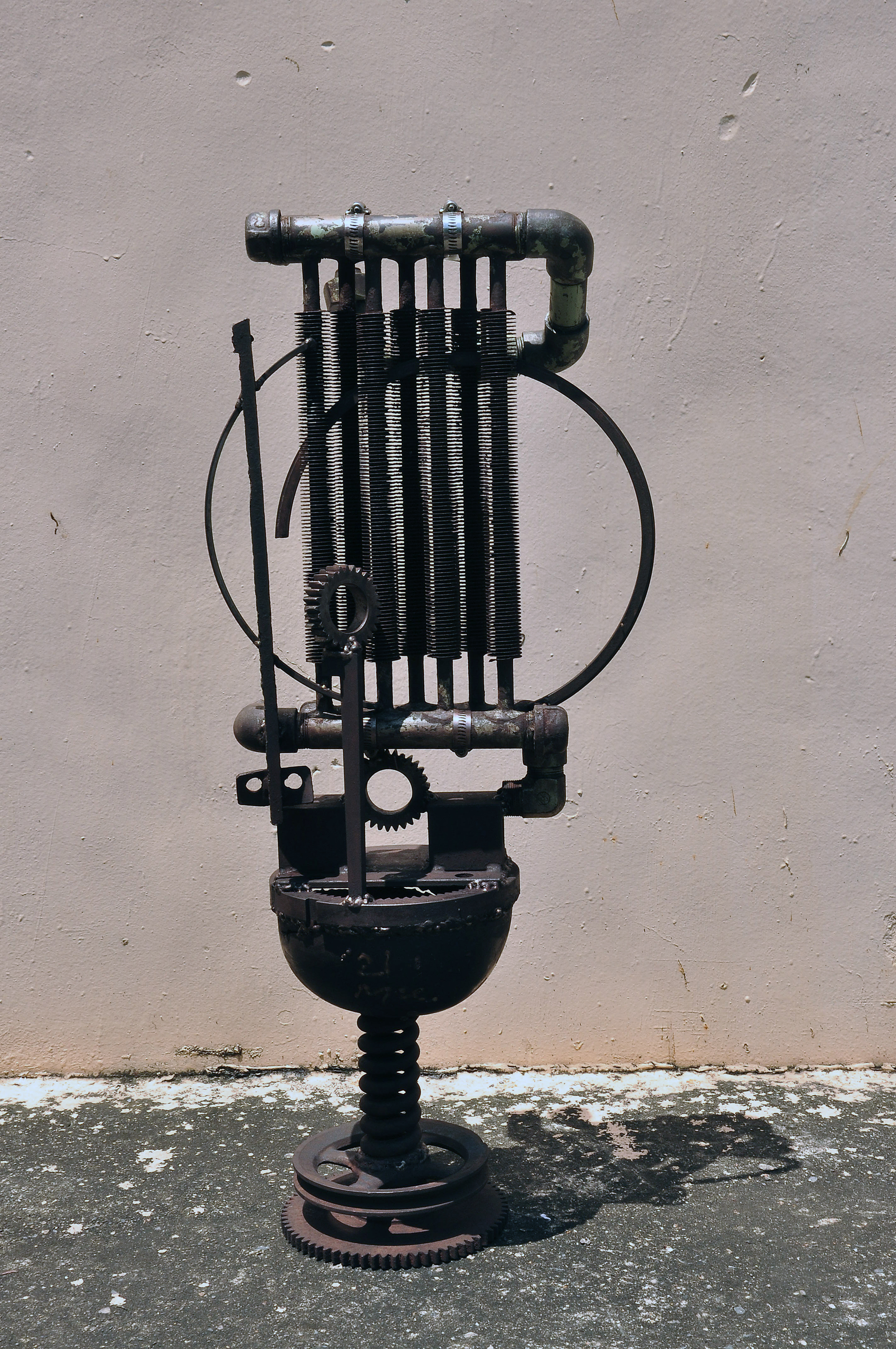 齒輪就是我的臉  洪龍木個展