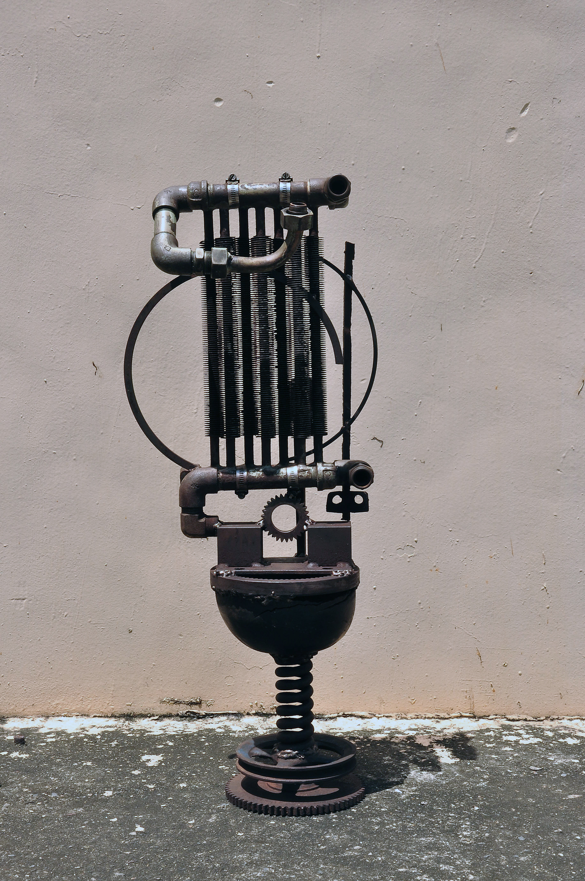 齒輪就是我的臉  洪龍木個展