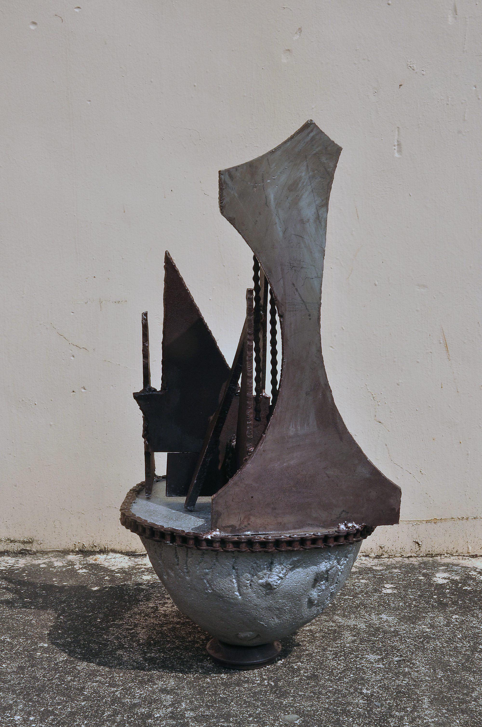 齒輪就是我的臉  洪龍木個展