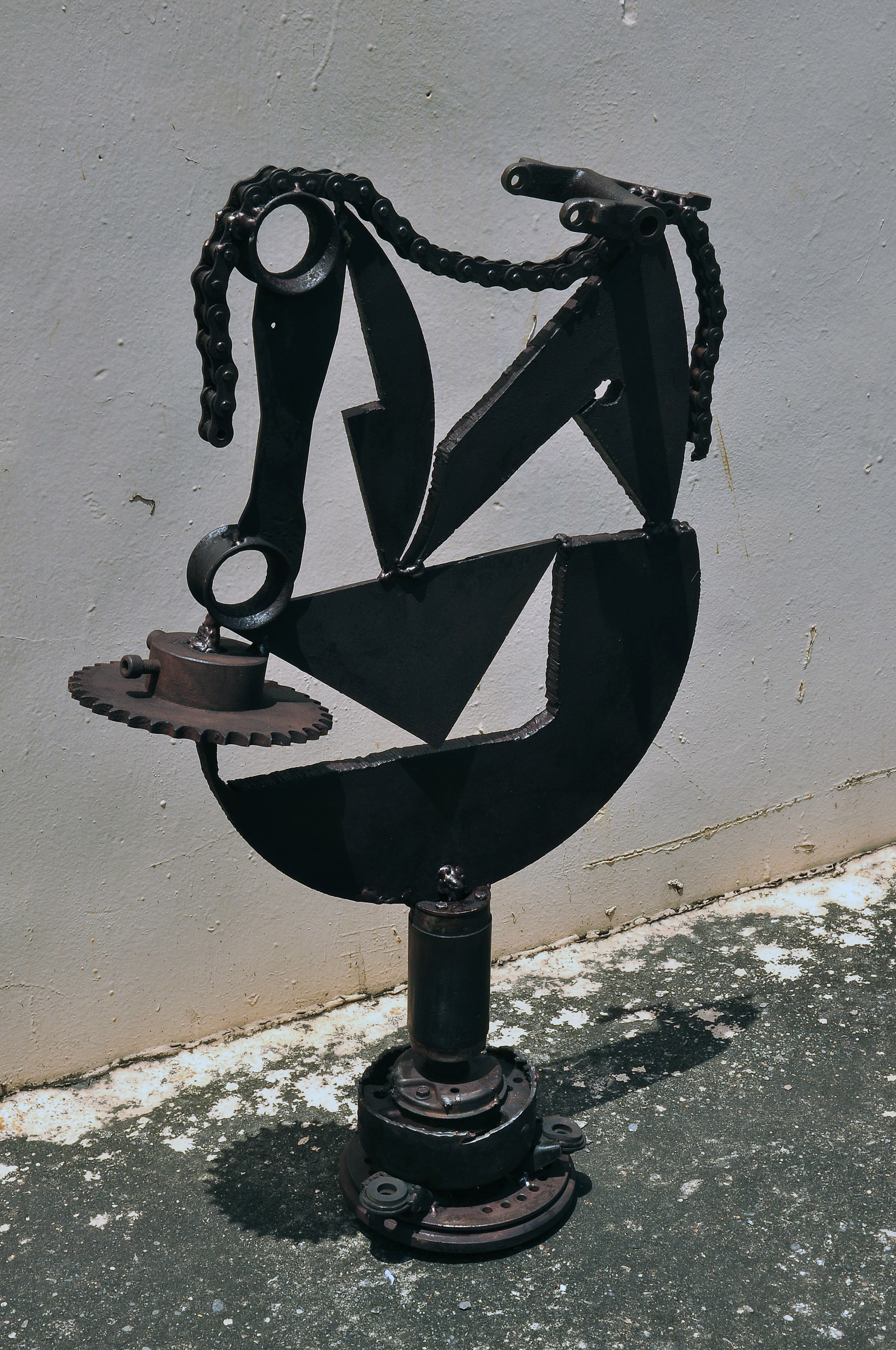 齒輪就是我的臉  洪龍木個展