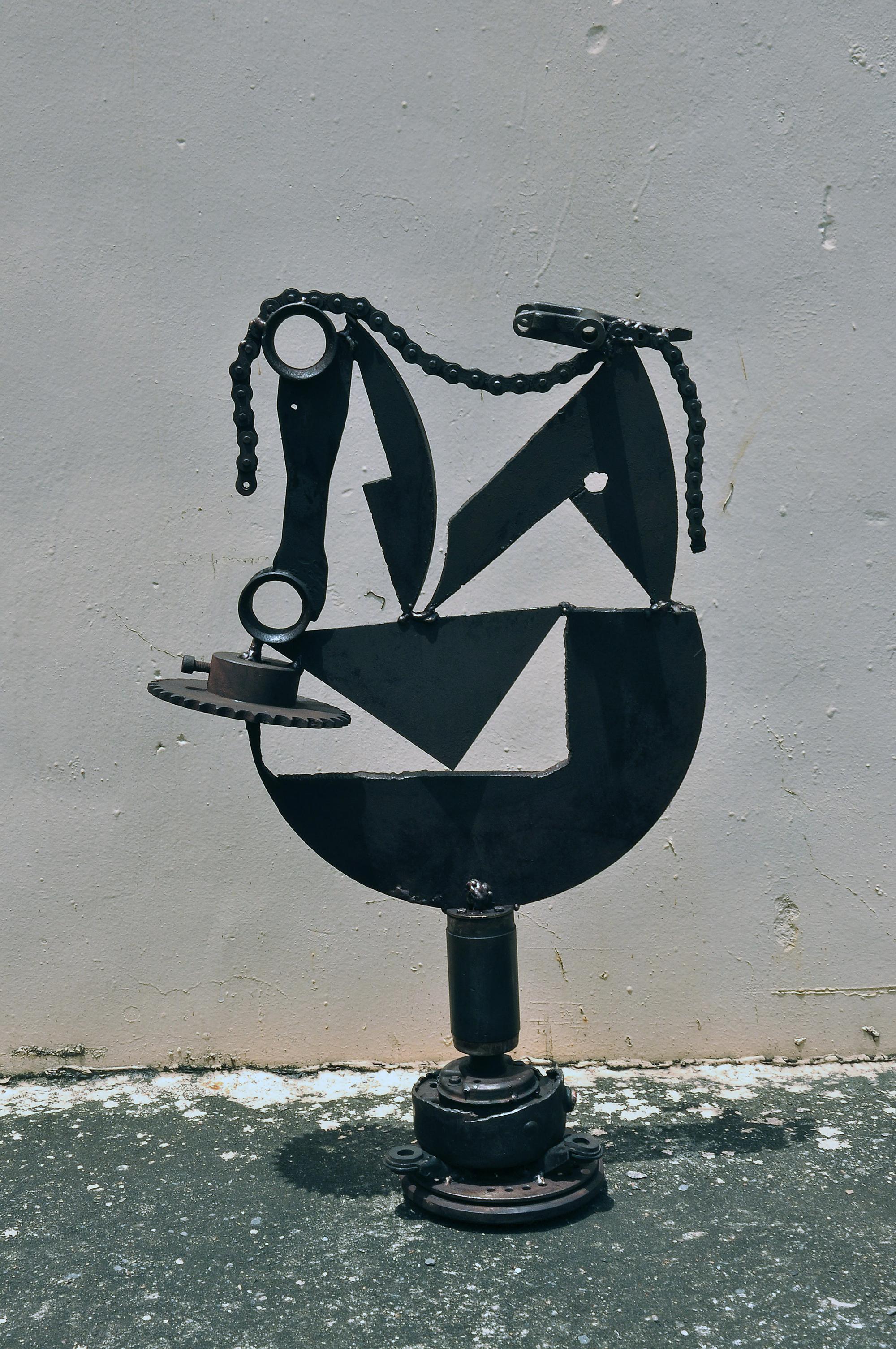 齒輪就是我的臉  洪龍木個展