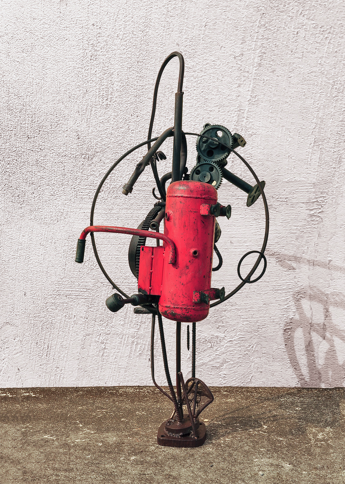 齒輪就是我的臉  洪龍木個展