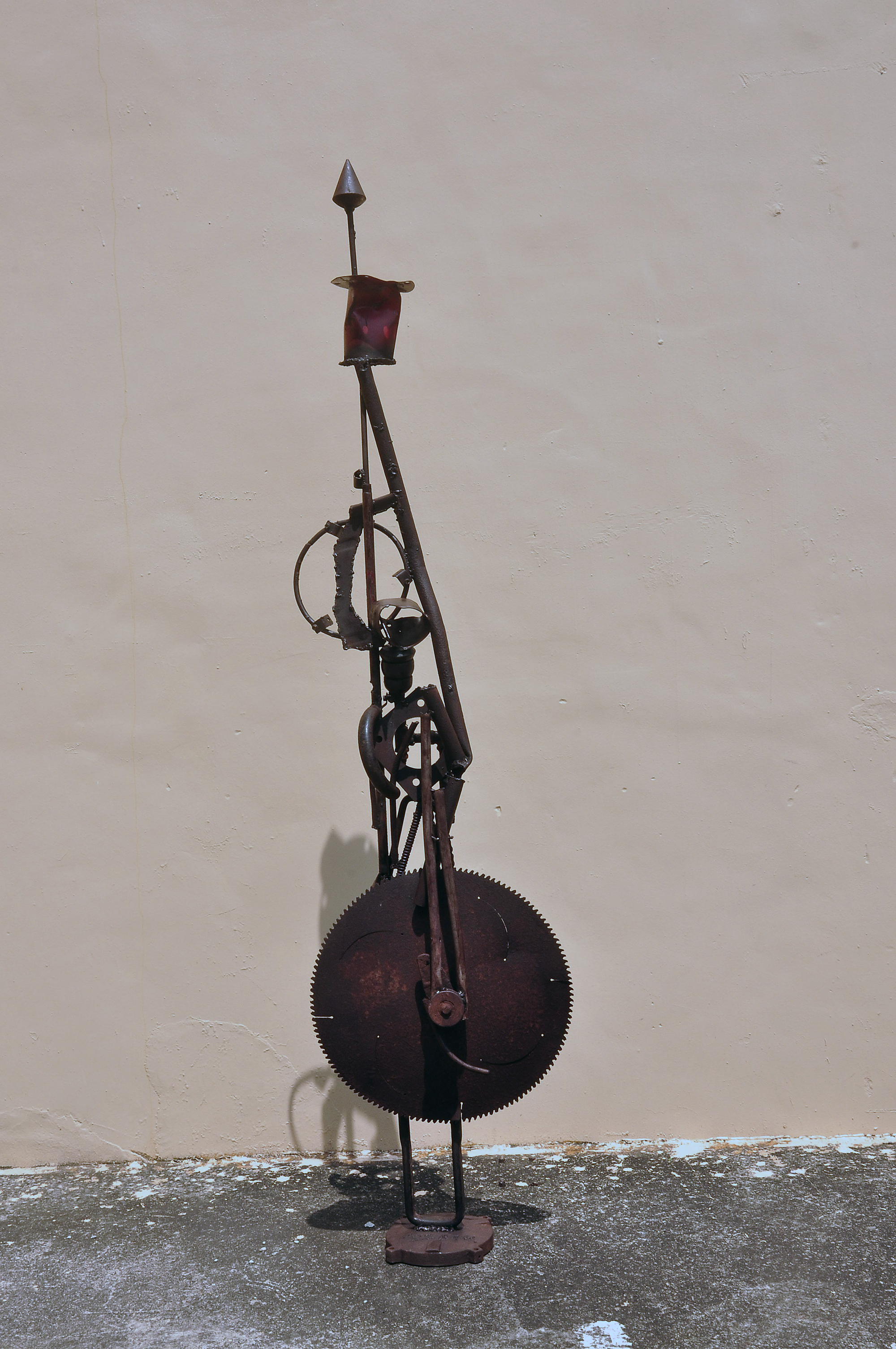 齒輪就是我的臉  洪龍木個展