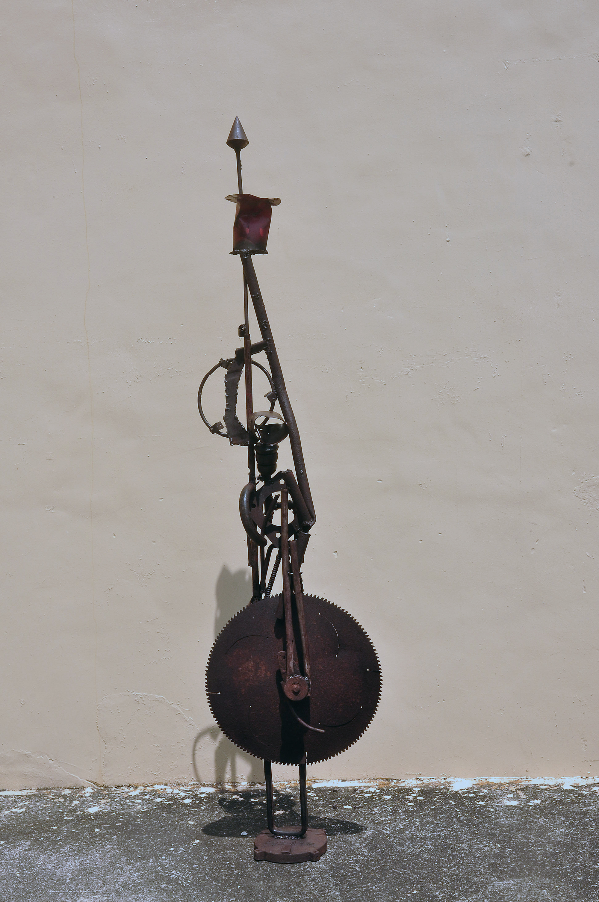 齒輪就是我的臉  洪龍木個展