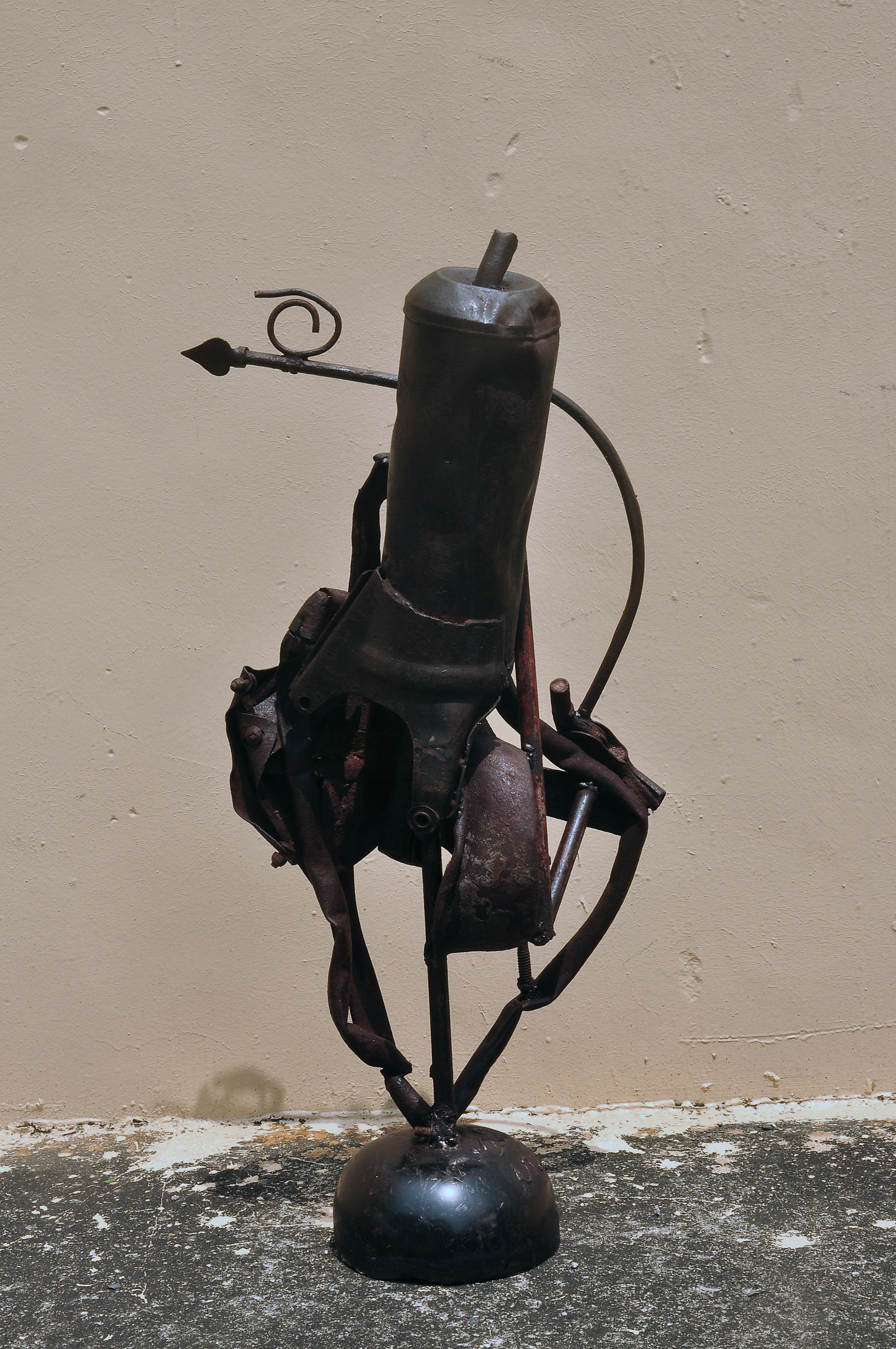 齒輪就是我的臉  洪龍木個展