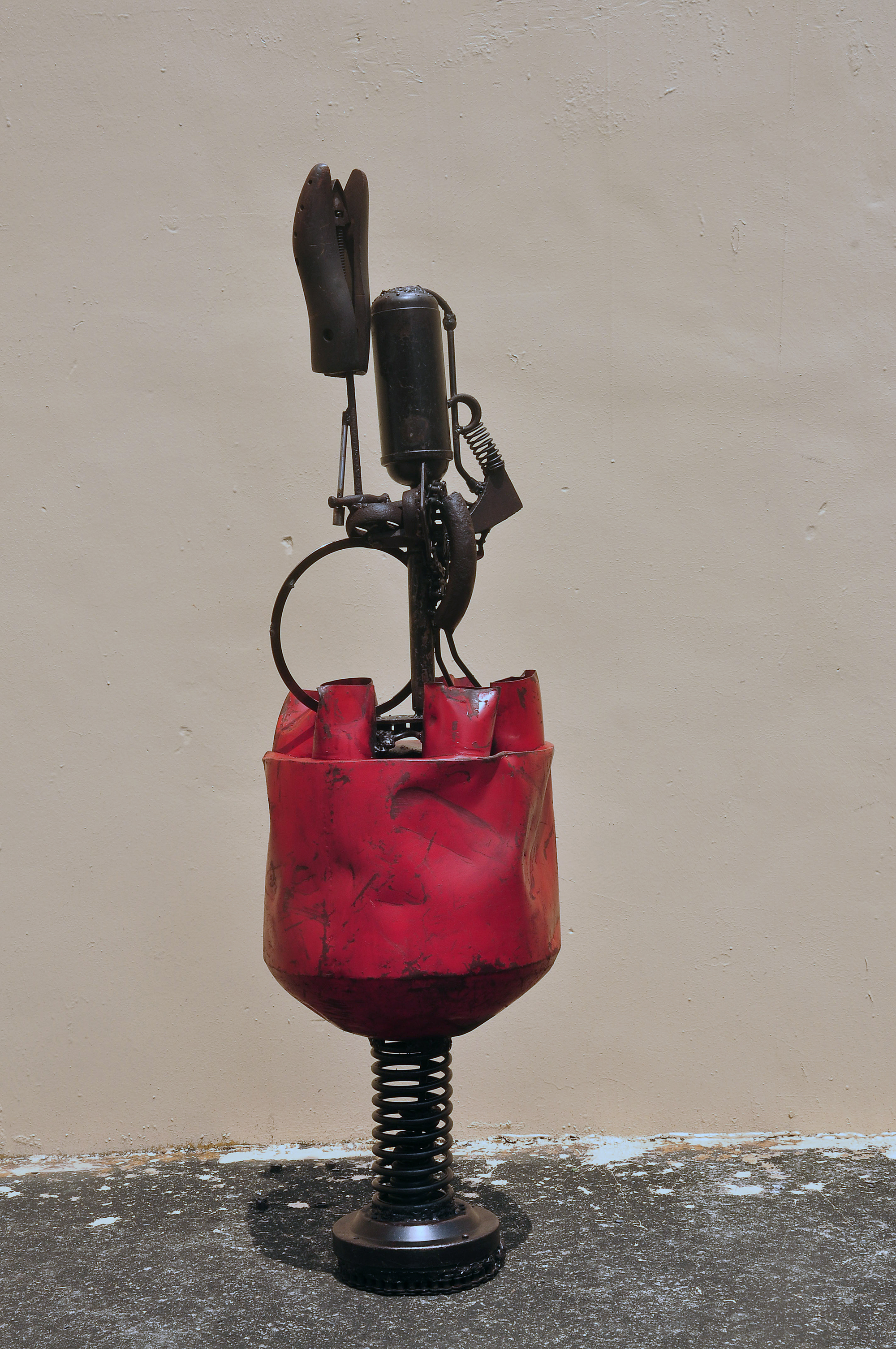 齒輪就是我的臉  洪龍木個展