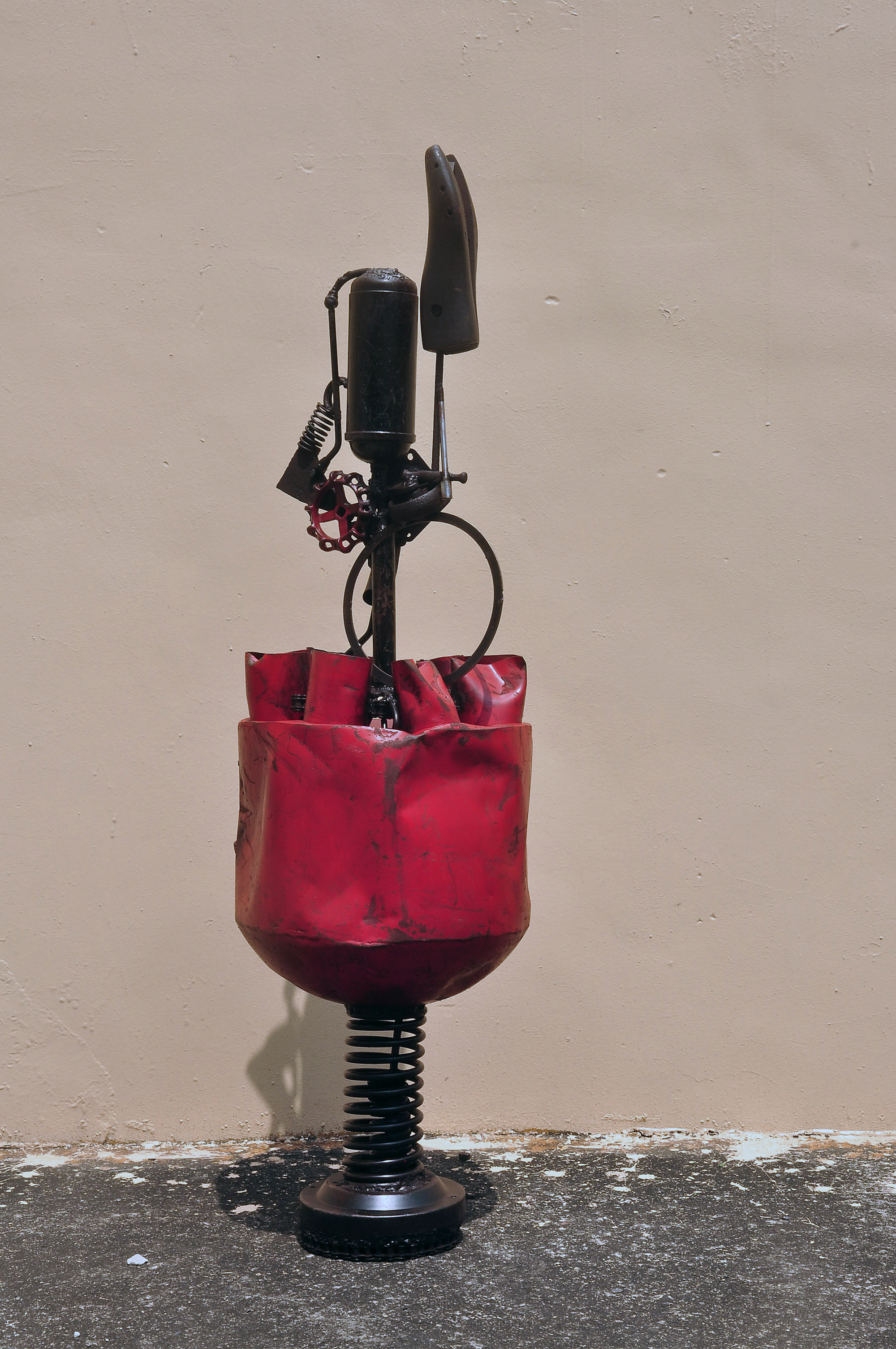 齒輪就是我的臉  洪龍木個展