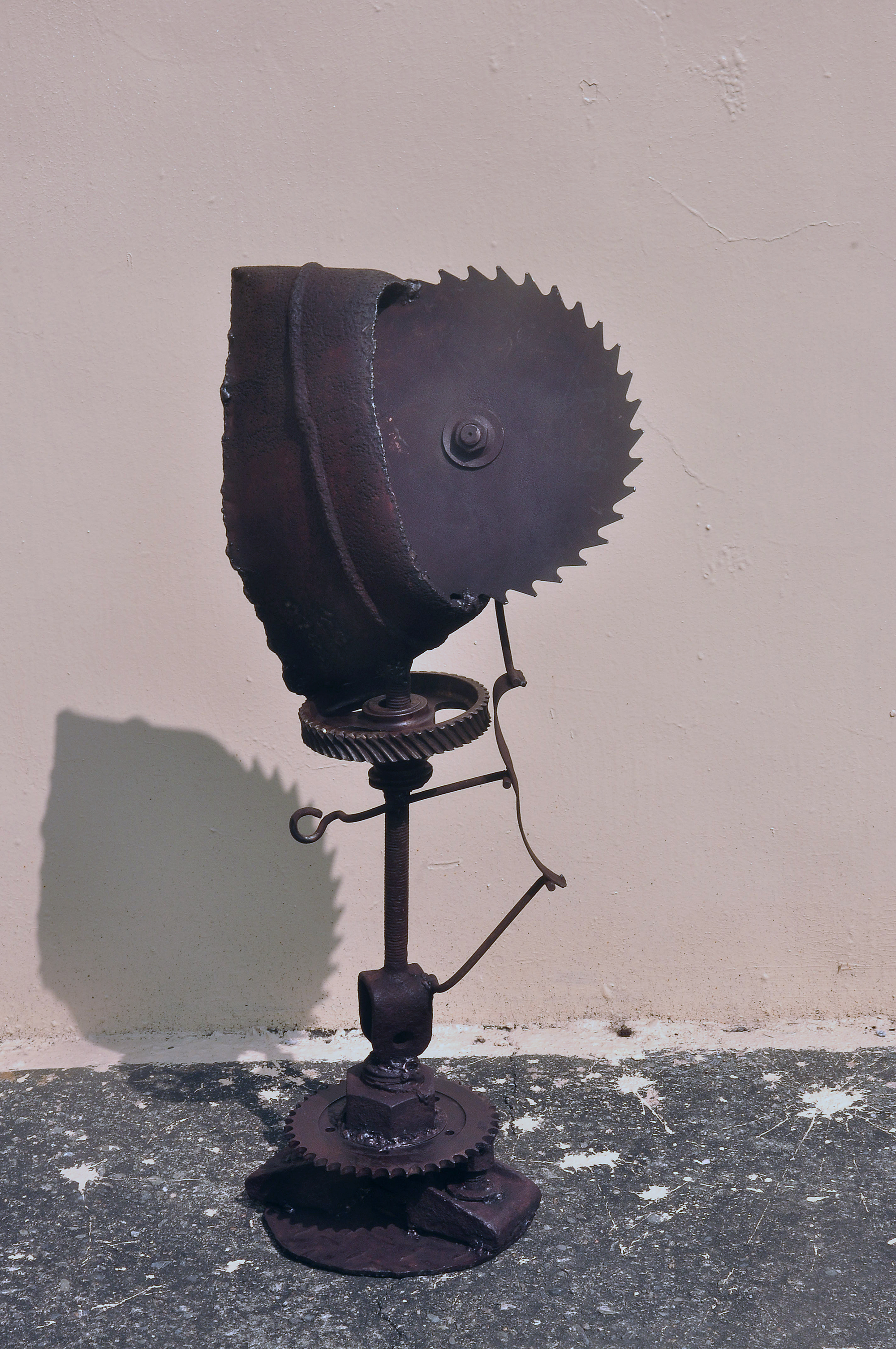 齒輪就是我的臉  洪龍木個展