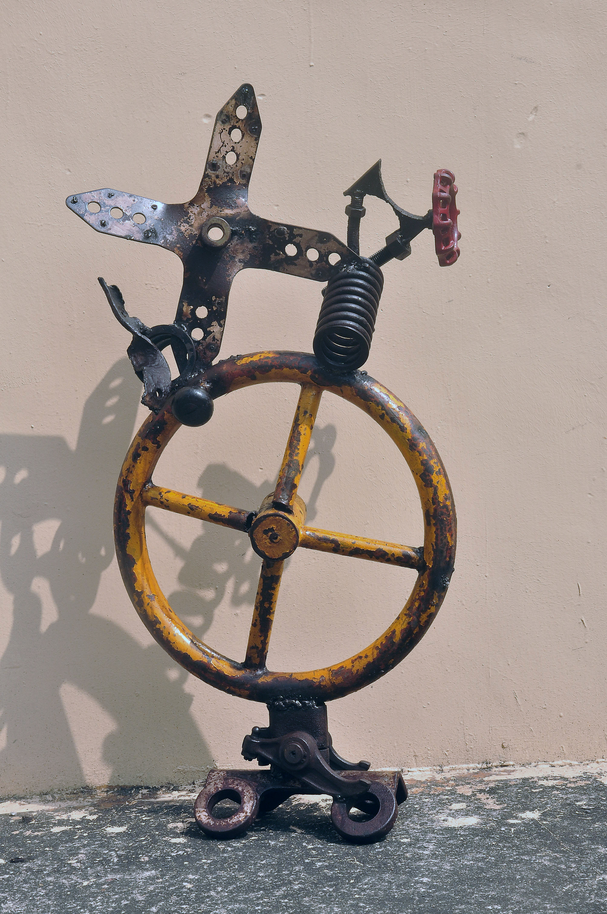 齒輪就是我的臉  洪龍木個展