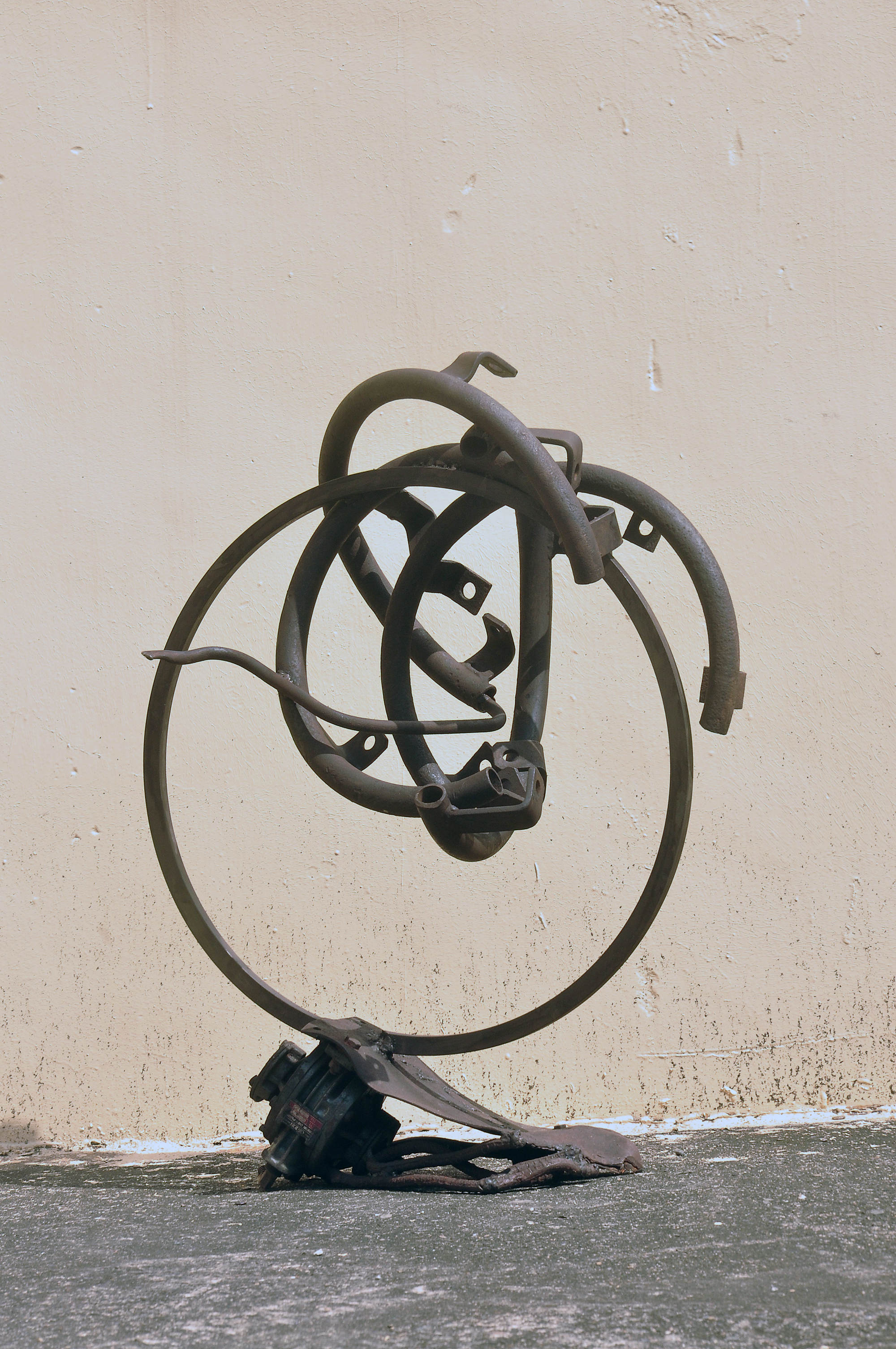 齒輪就是我的臉  洪龍木個展