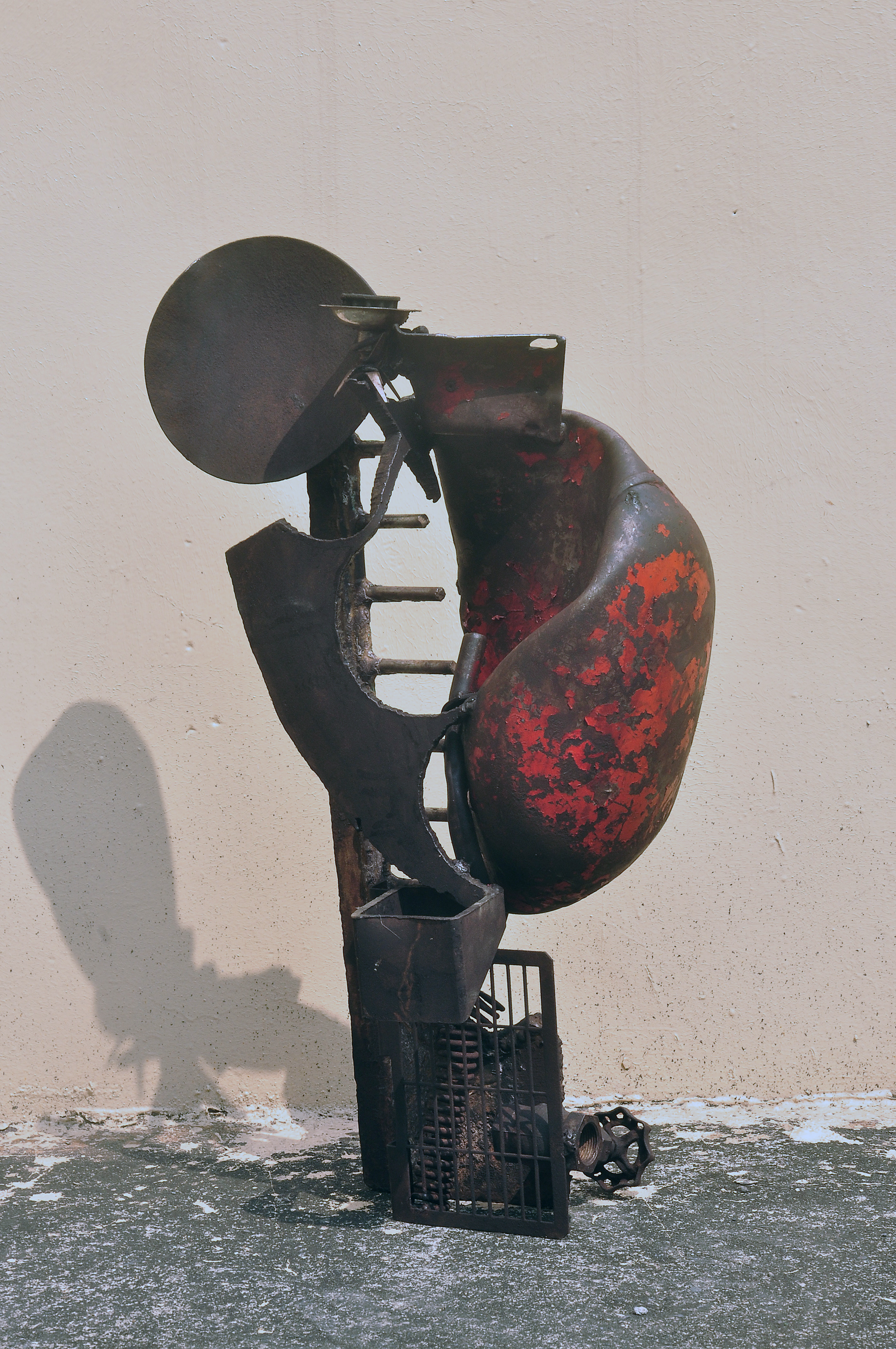 齒輪就是我的臉  洪龍木個展