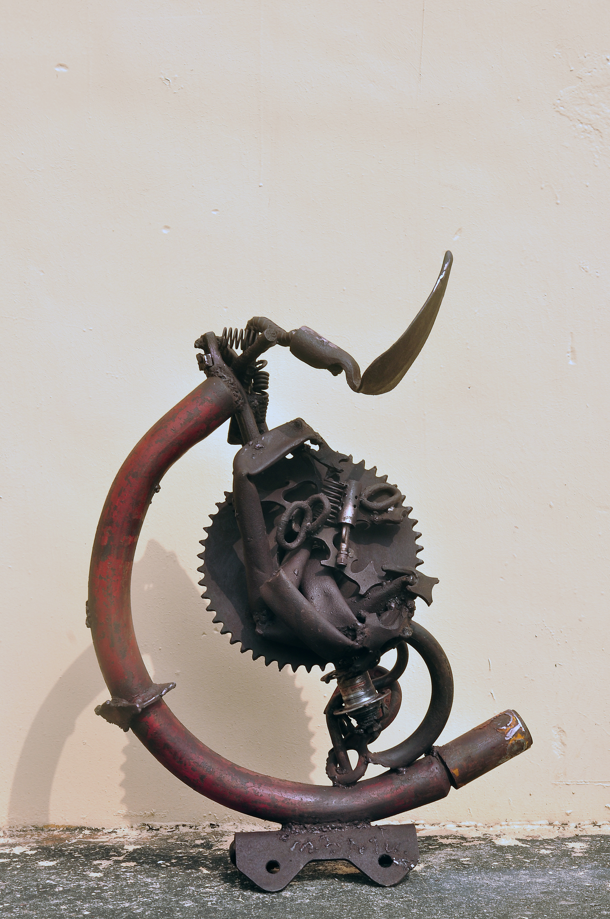 齒輪就是我的臉  洪龍木個展