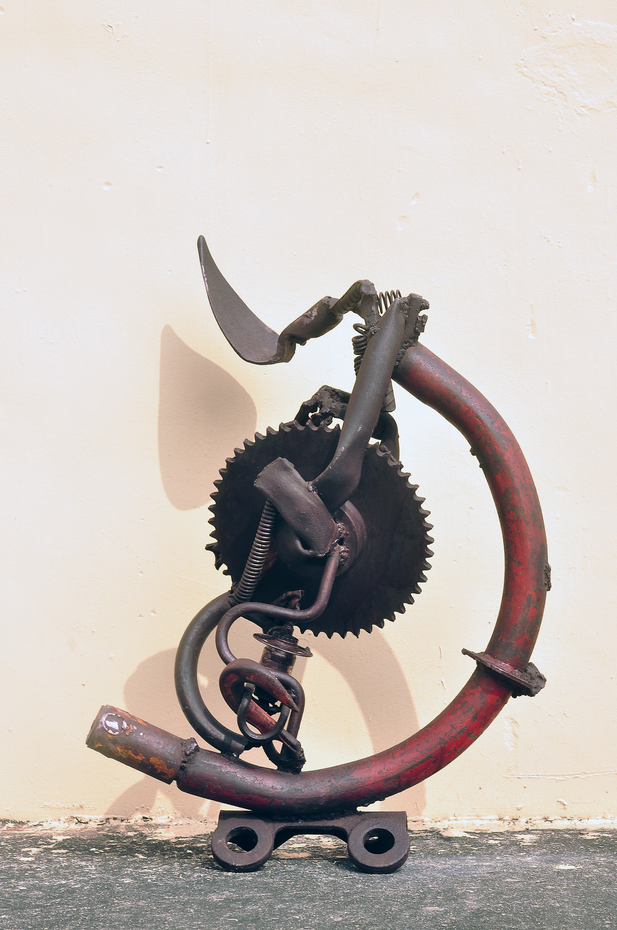 齒輪就是我的臉  洪龍木個展