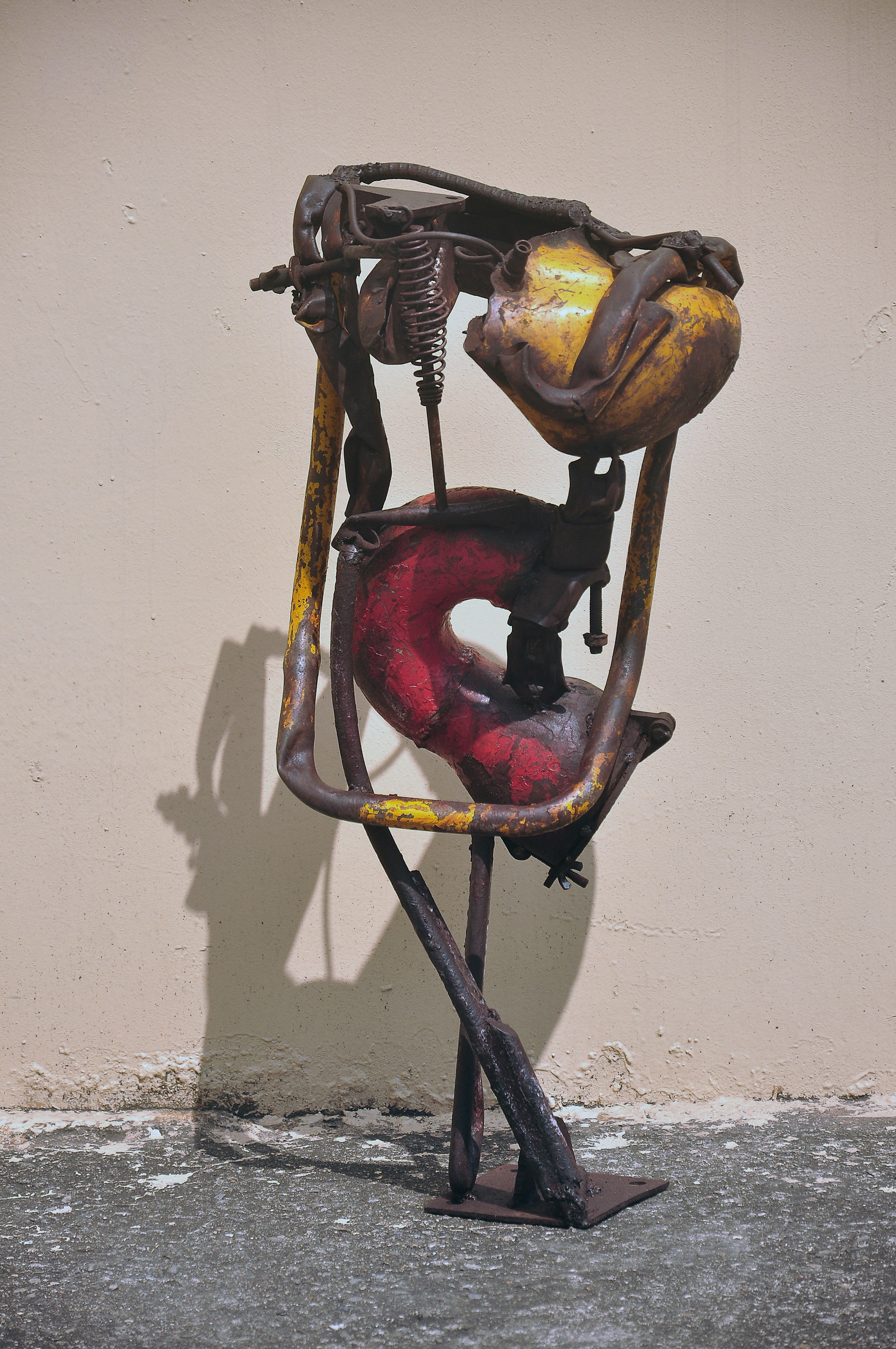 齒輪就是我的臉  洪龍木個展